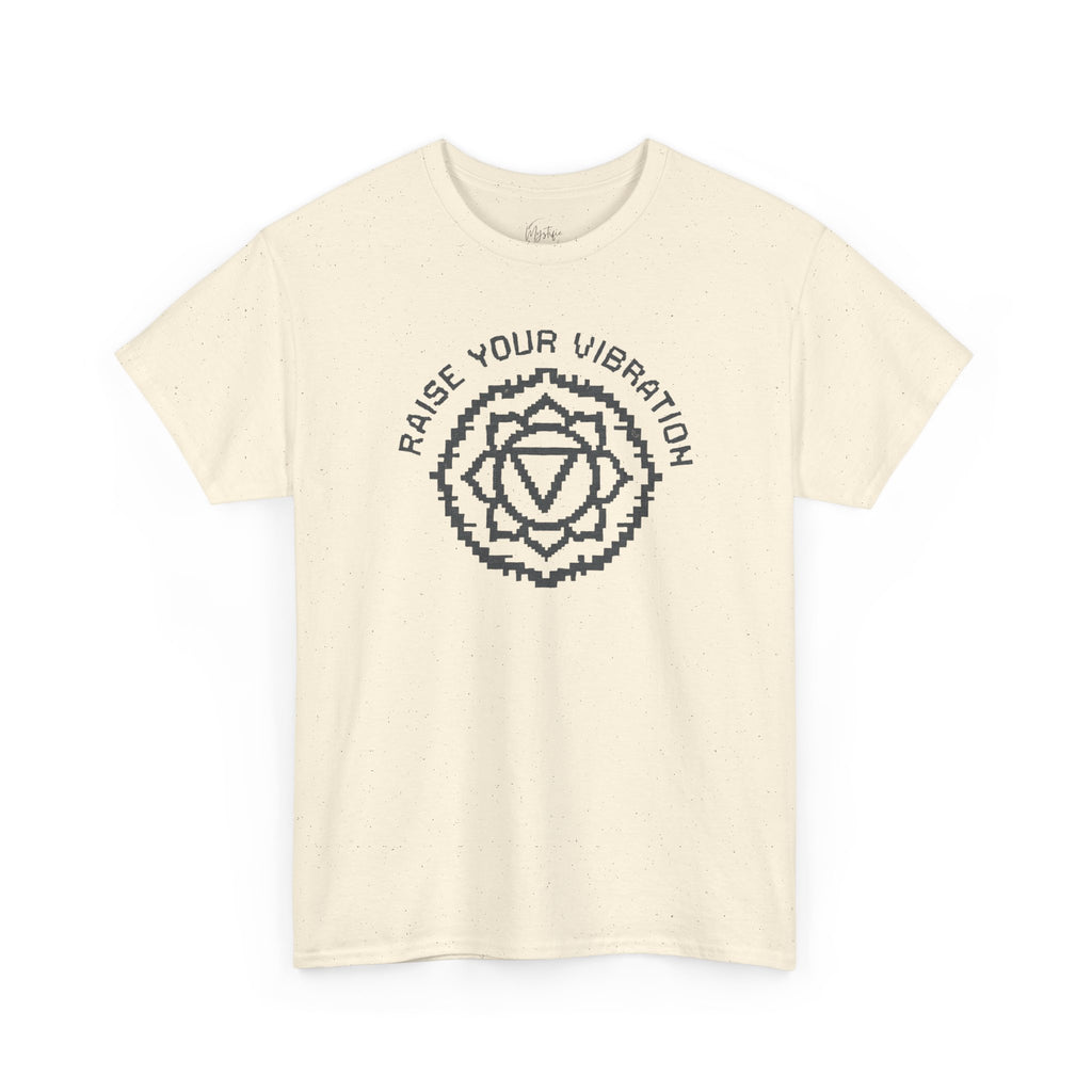Raise Your Vibration Unisex Cotton T-Shirt