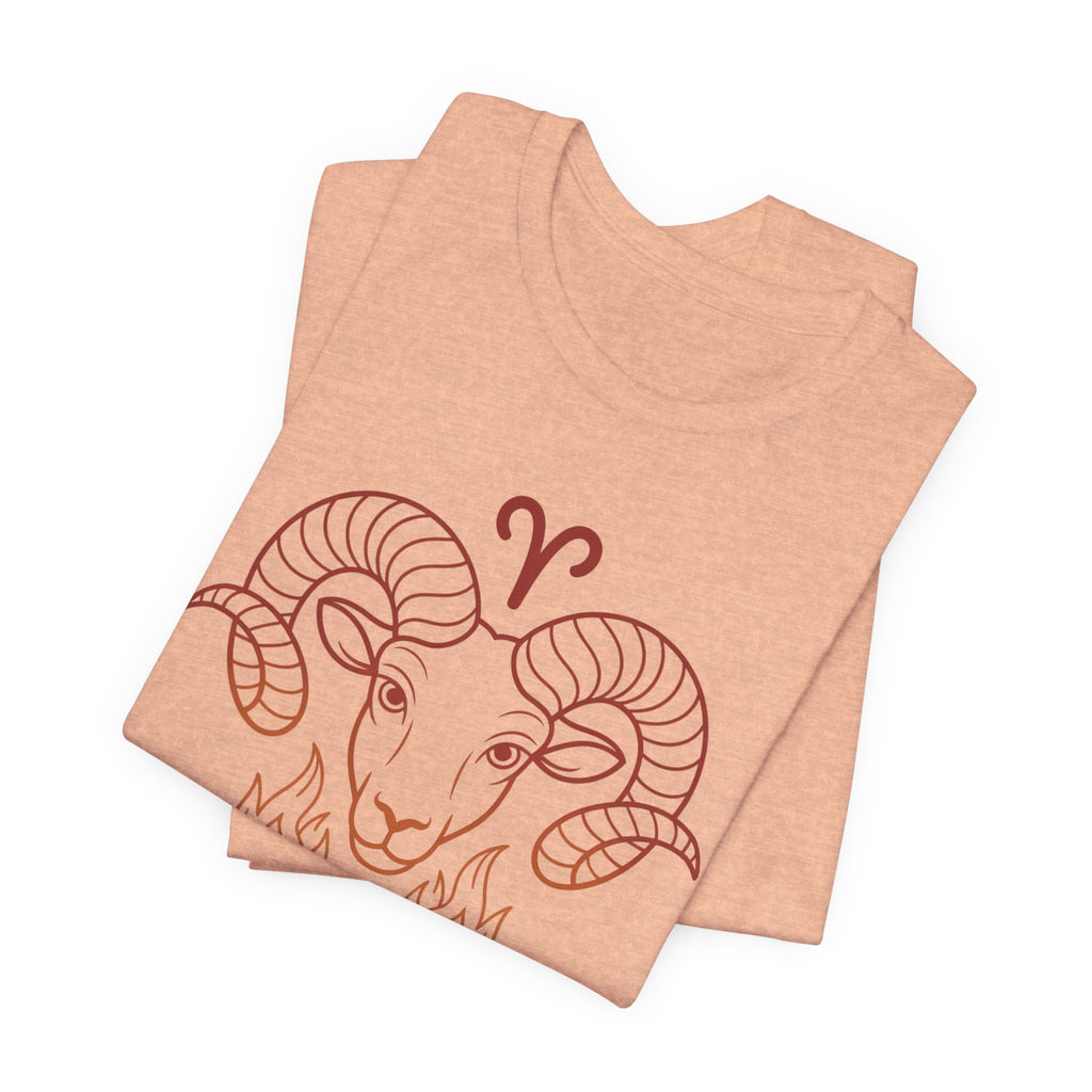 Astrology Zodiac Aries Unisex T-Shirt