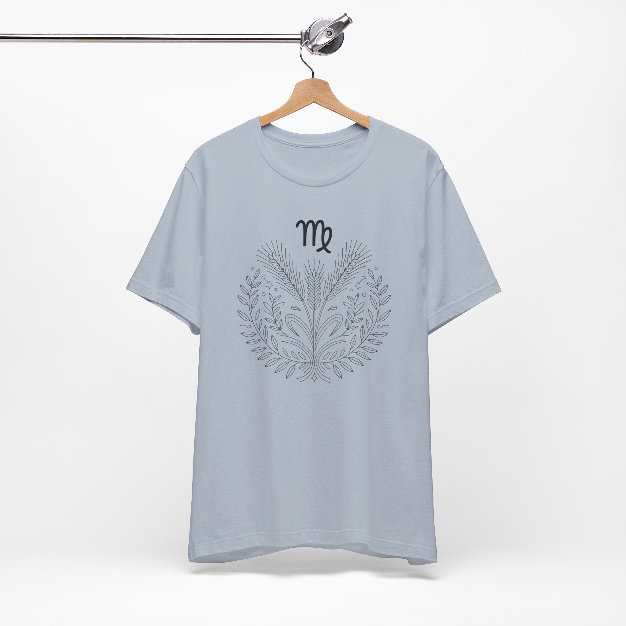 Astrology Zodiac Virgo Spiritual Unisex T-Shirt