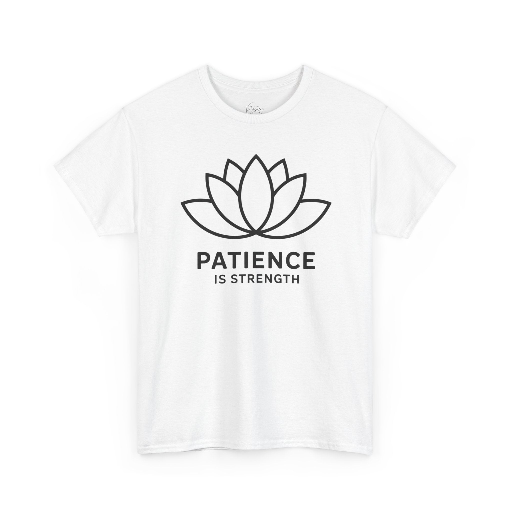 Patience Is Strength Unisex Cotton T-Shirt