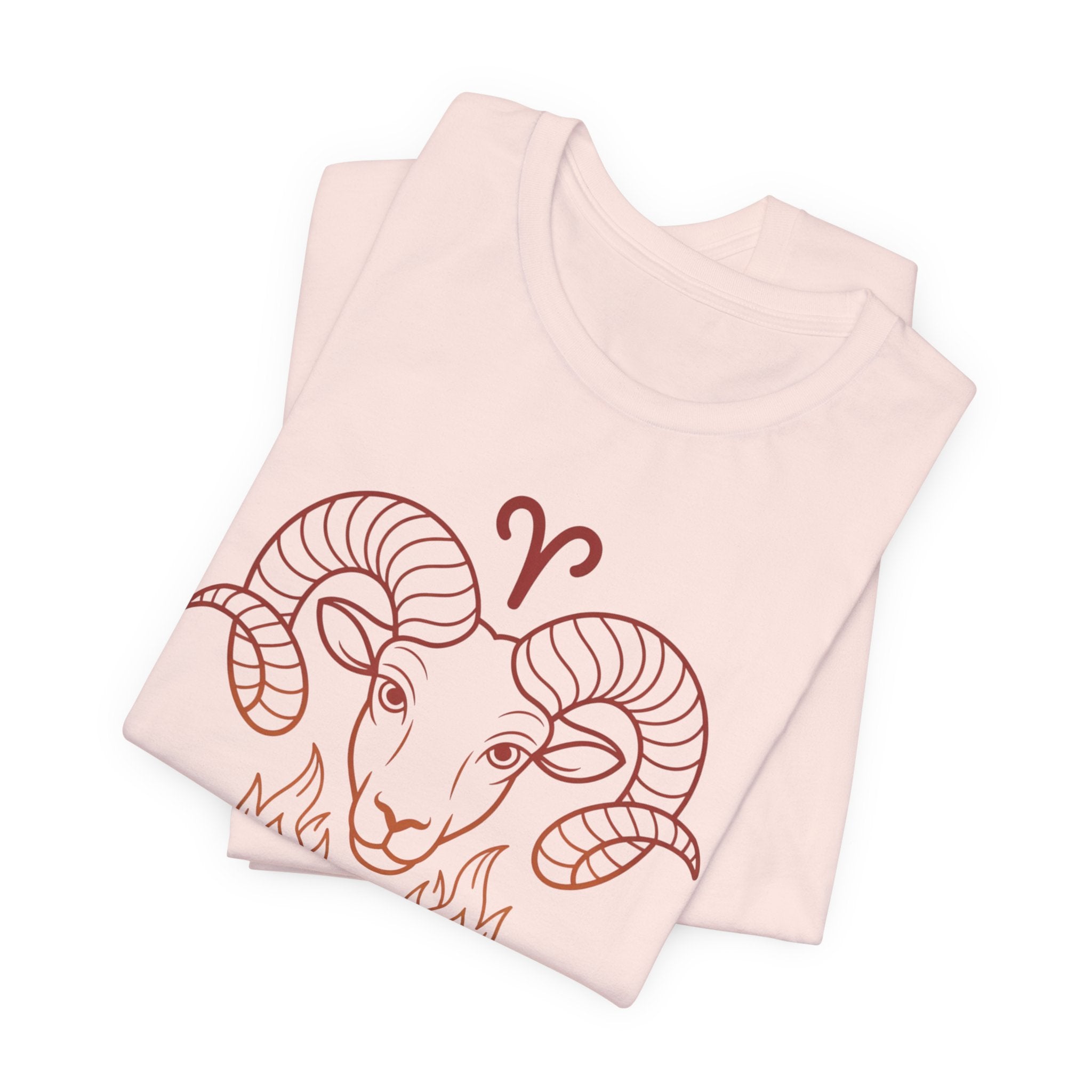 Astrology Zodiac Aries Unisex T-Shirt