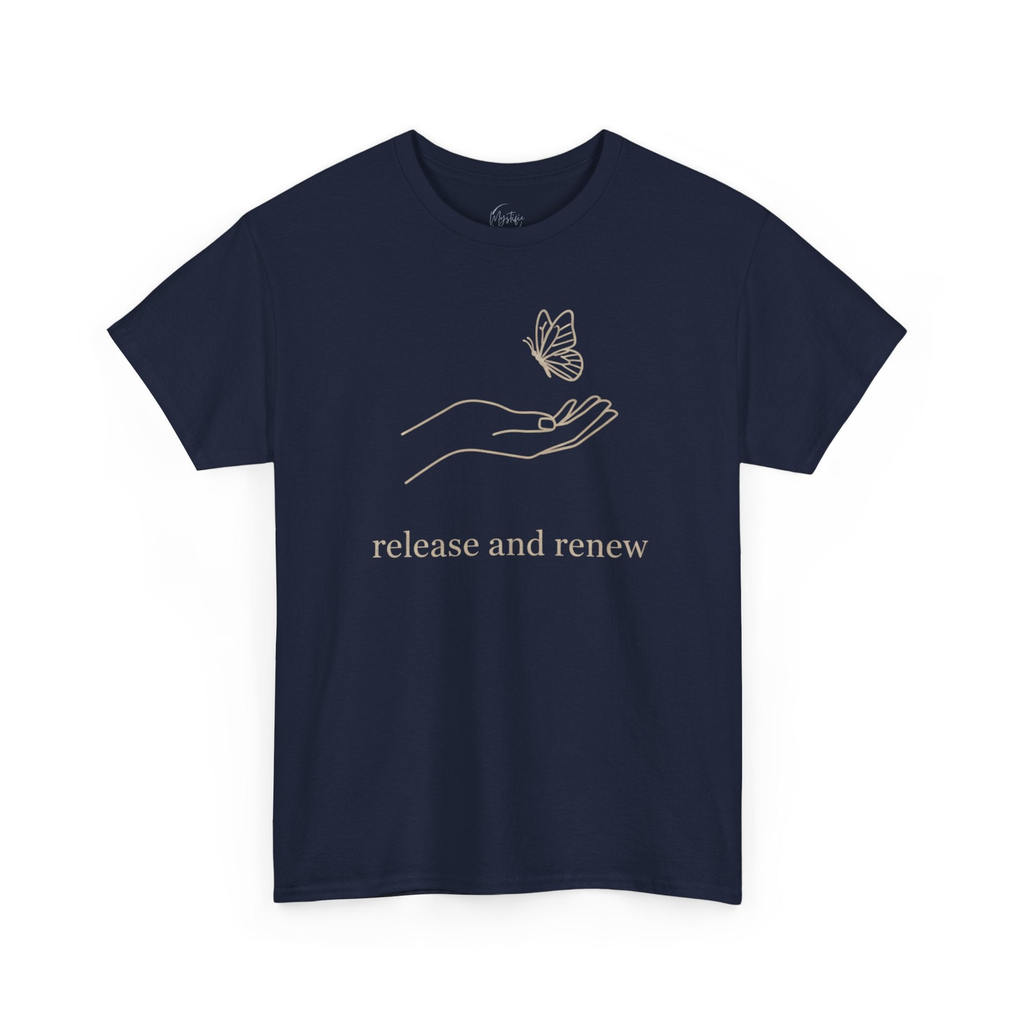 Release and Renew Unisex Cotton T-Shirt