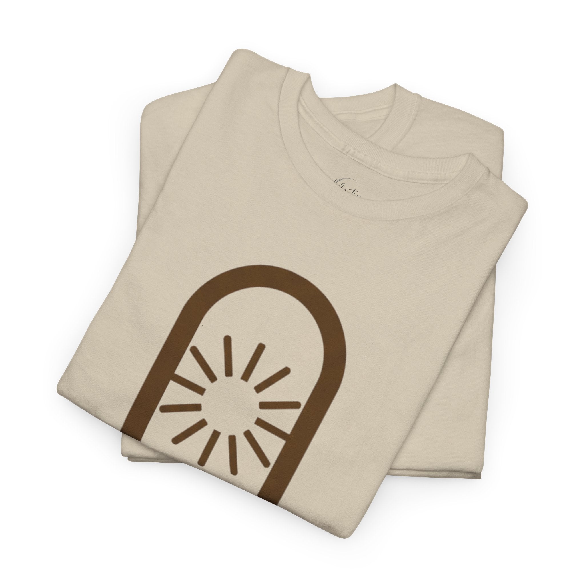 Walk In Light Unisex Cotton T-Shirt