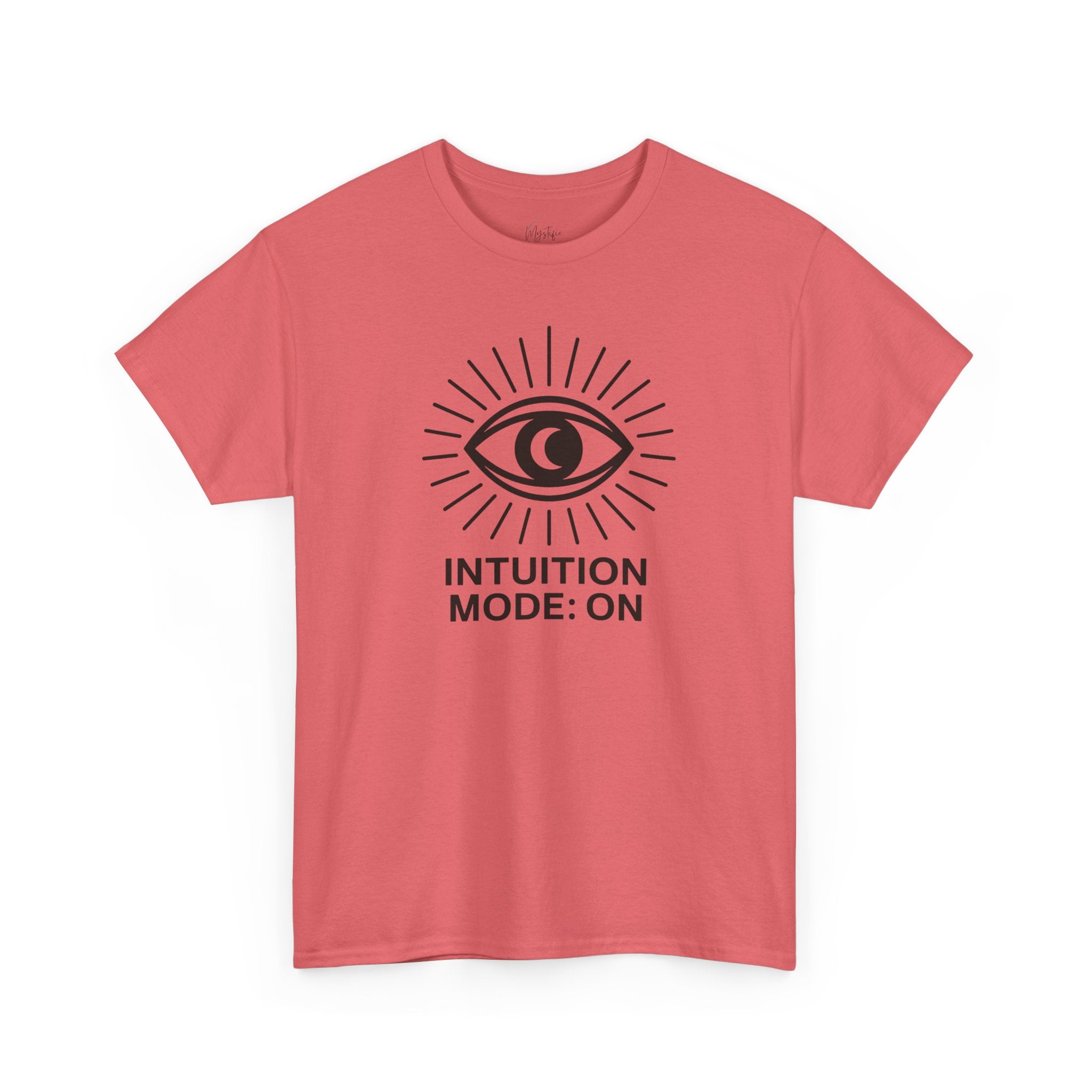 Intuition Mode: On Unisex Cotton T-Shirt