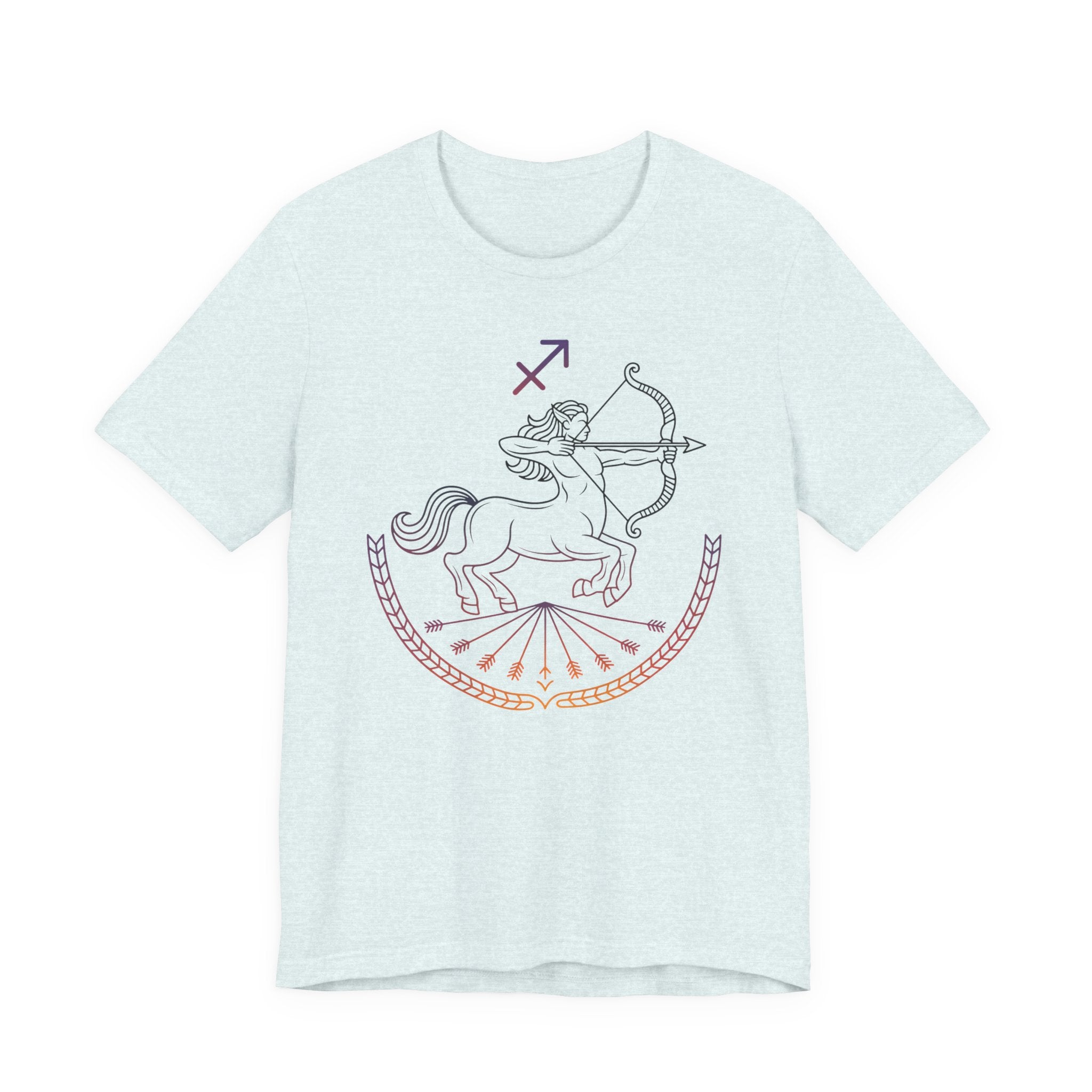 Astrology Zodiac Sagittarius Unisex T-Shirt