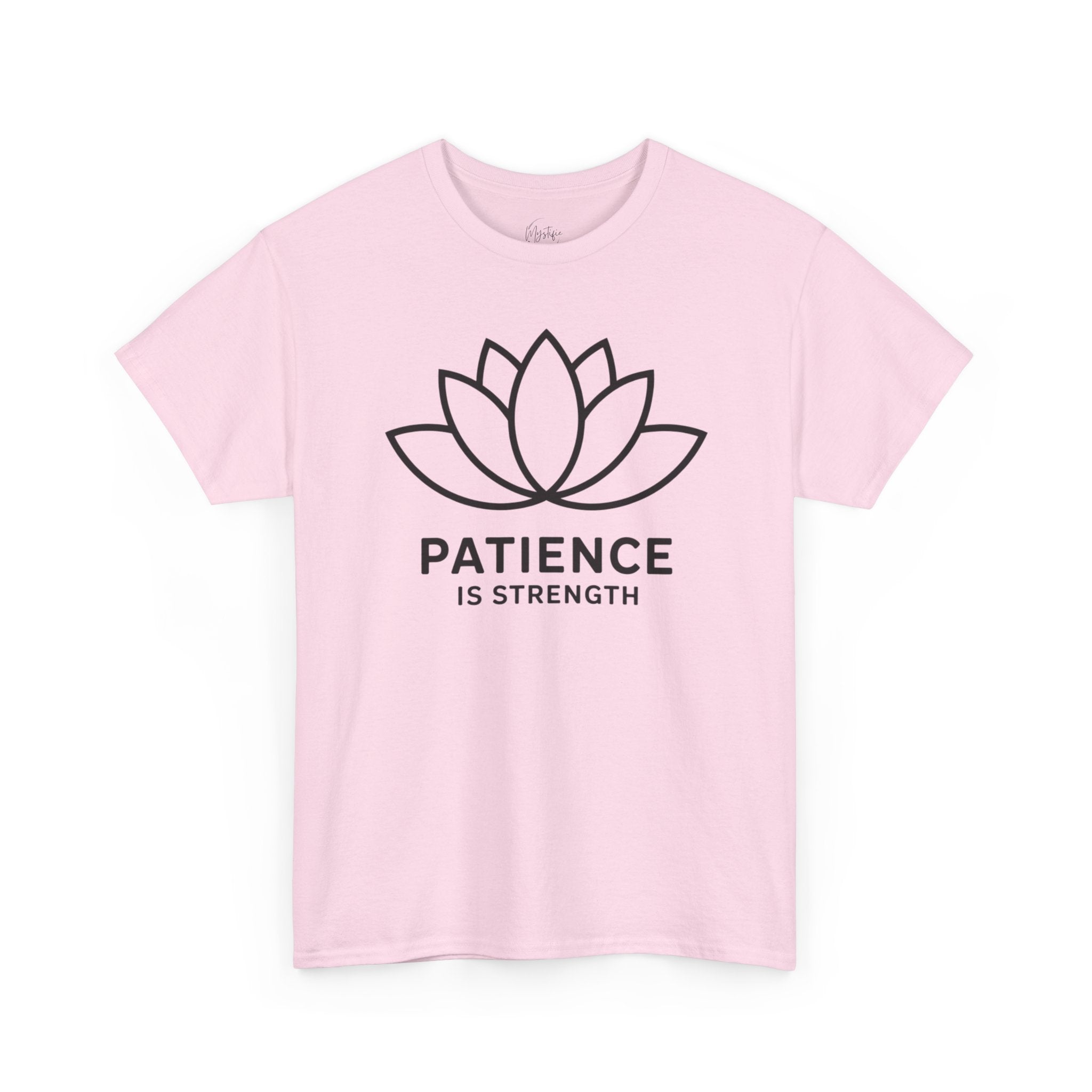 Patience Is Strength Unisex Cotton T-Shirt