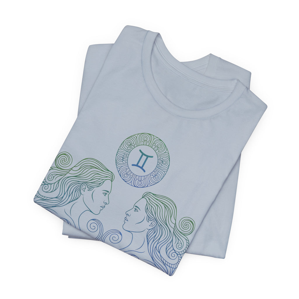 Astrology Zodiac Gemini Unisex T-Shirt