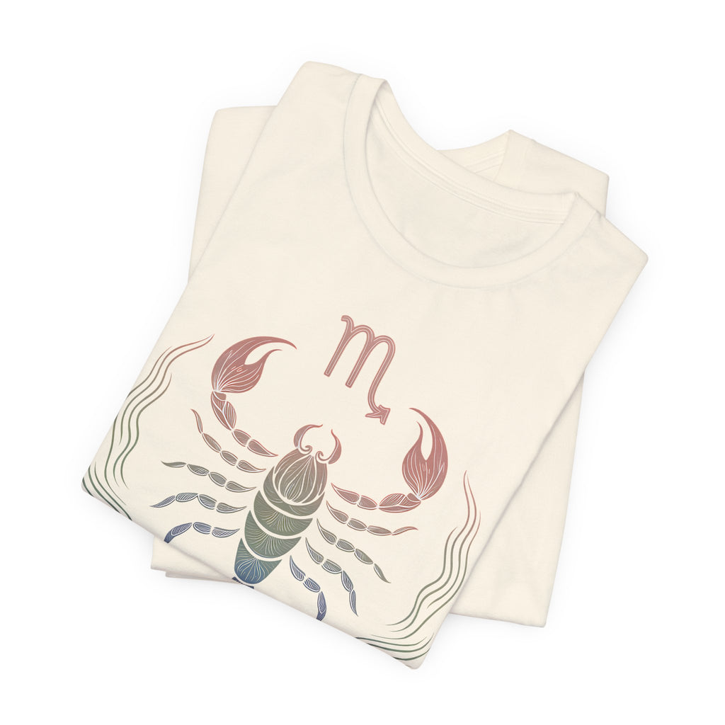 Astrology Zodiac Scorpio Unisex Water Elements T-Shirt
