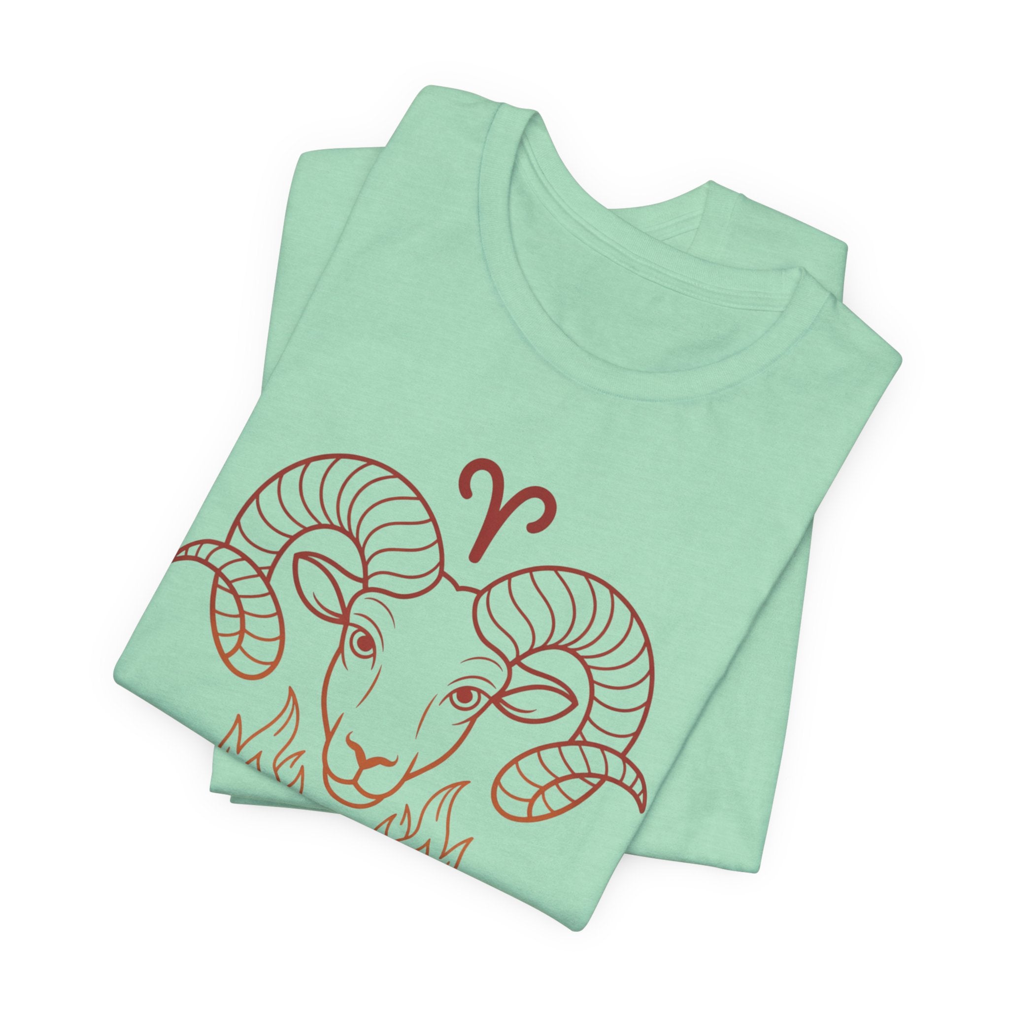 Astrology Zodiac Aries Unisex T-Shirt