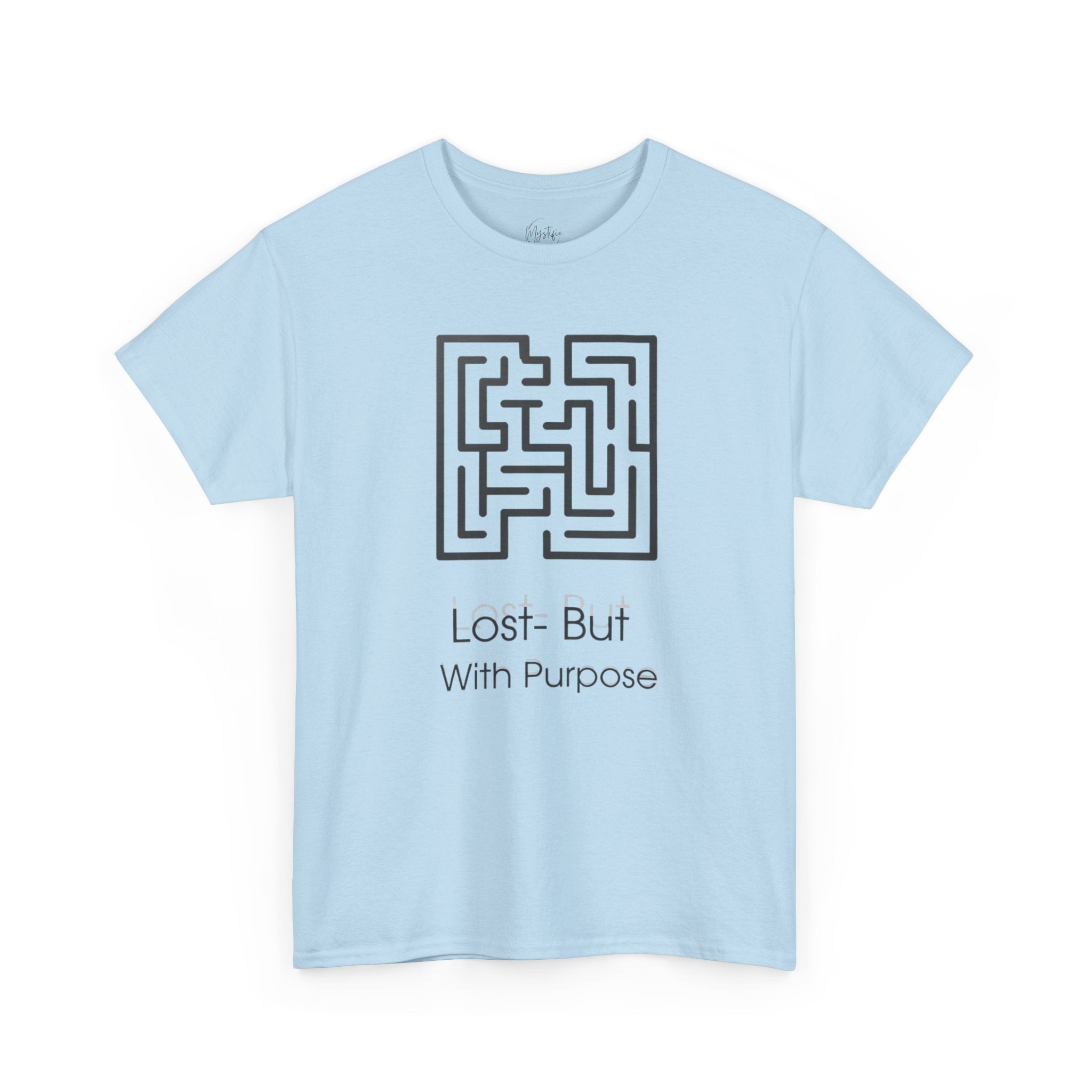 Lost - But With Purpose Unisex Cotton T-Shirt