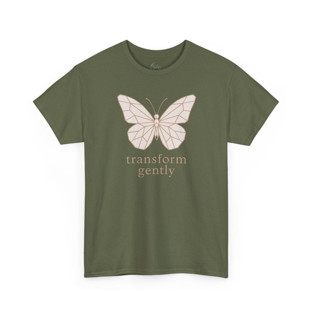 Transform Gently Unisex Cotton T-Shirt