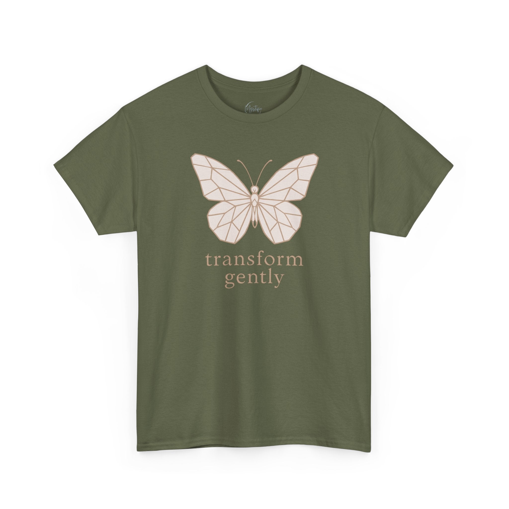 Transform Gently Unisex Cotton T-Shirt