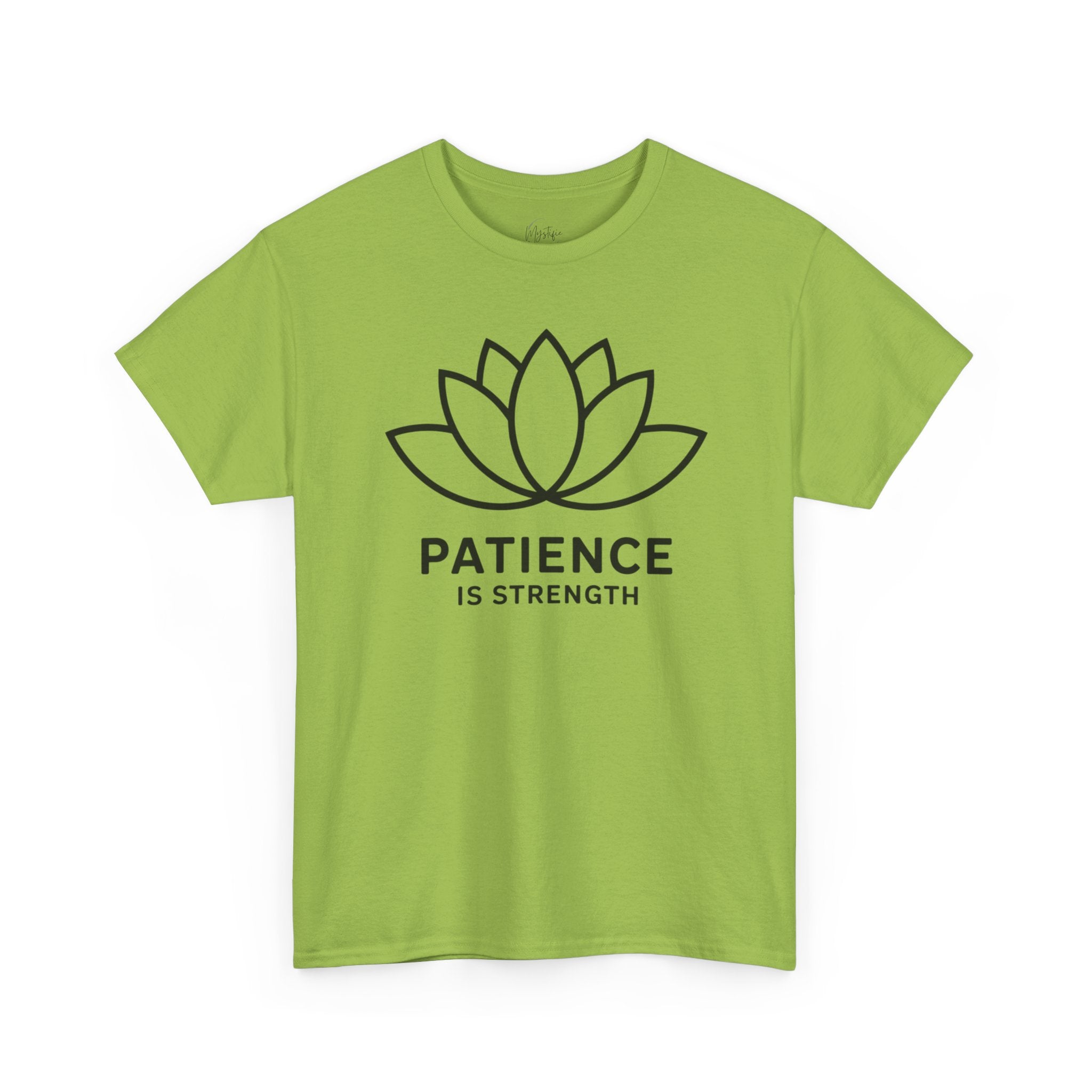 Patience Is Strength Unisex Cotton T-Shirt