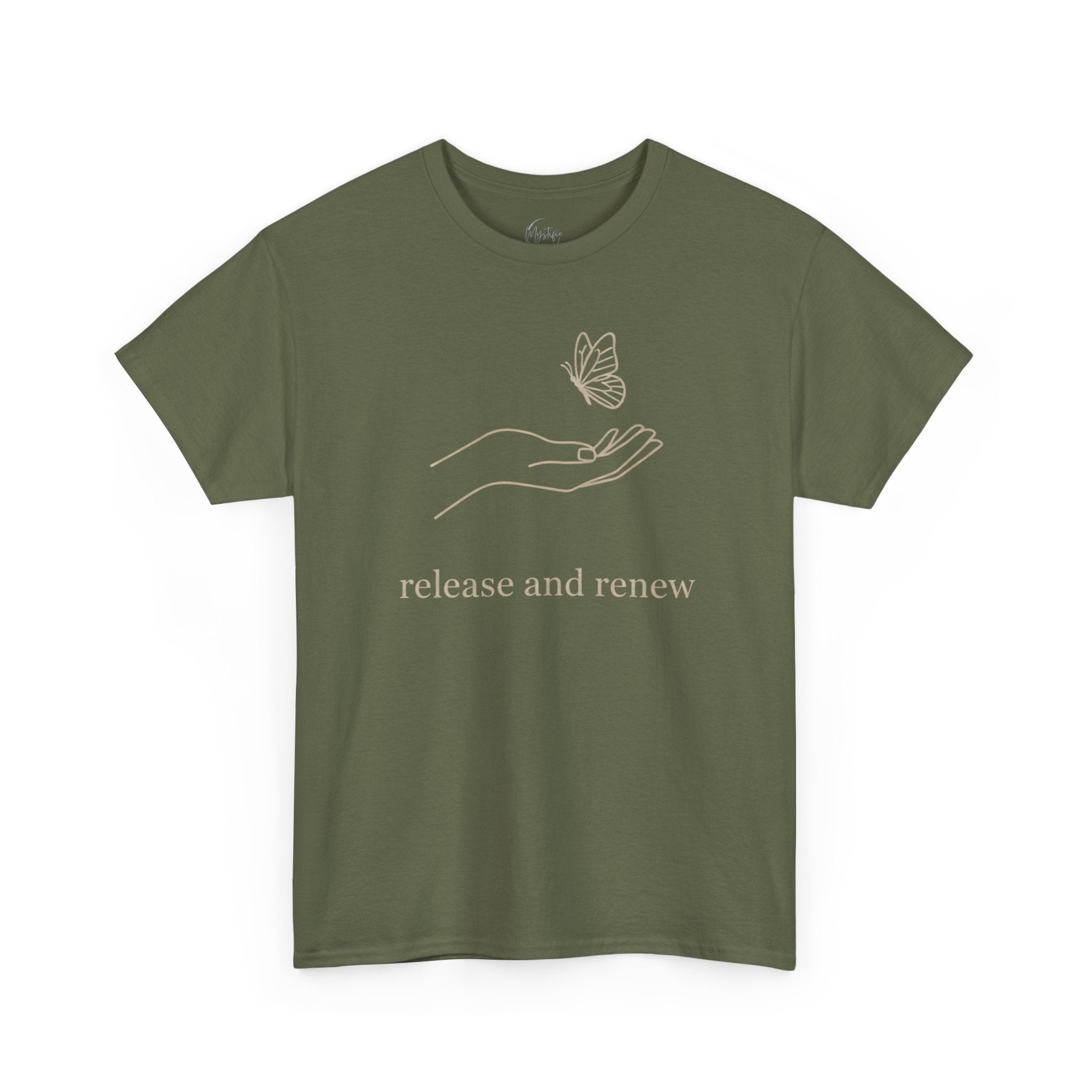 Release and Renew Unisex Cotton T-Shirt