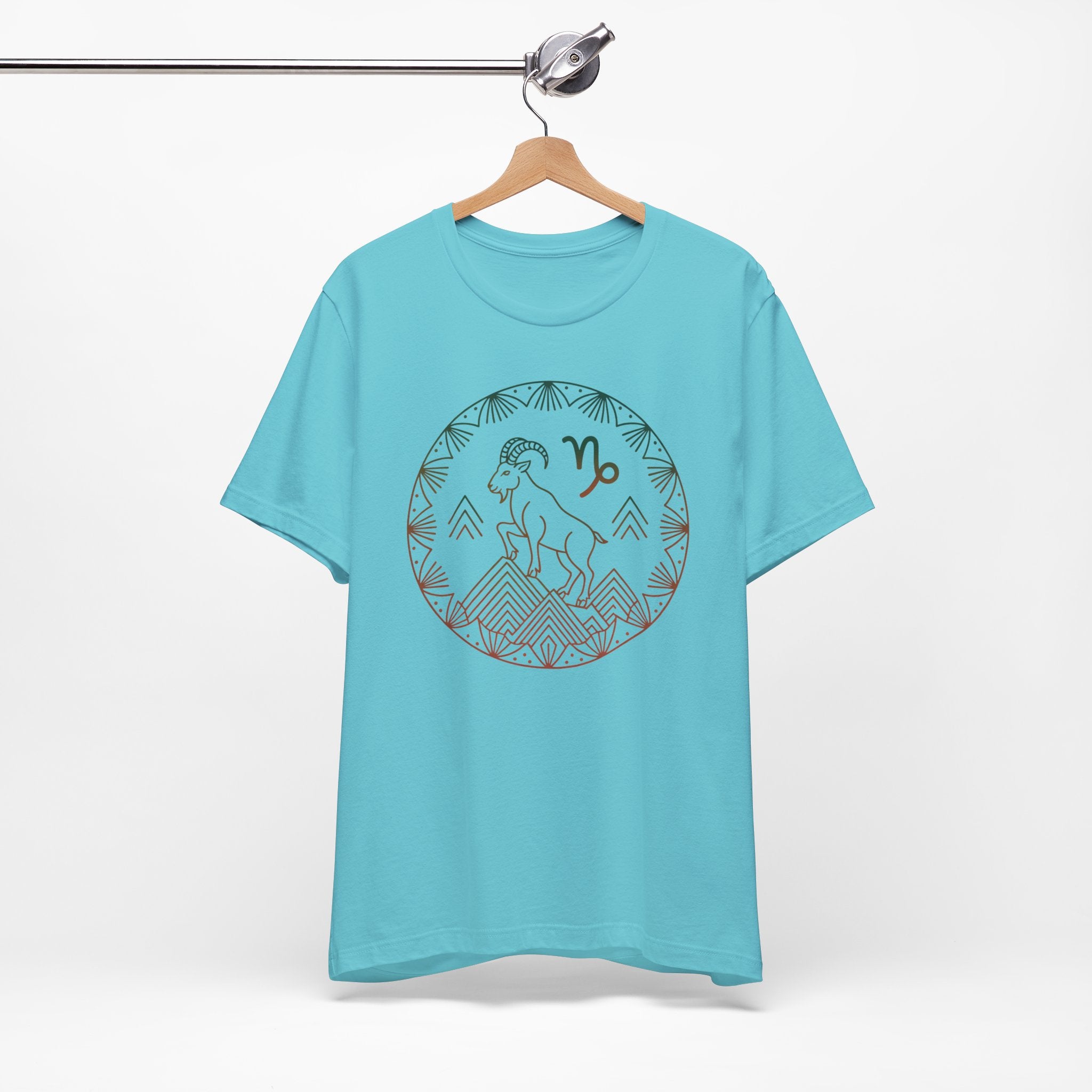 Astrology Zodiac Capricorn Spiritual Unisex T-Shirt