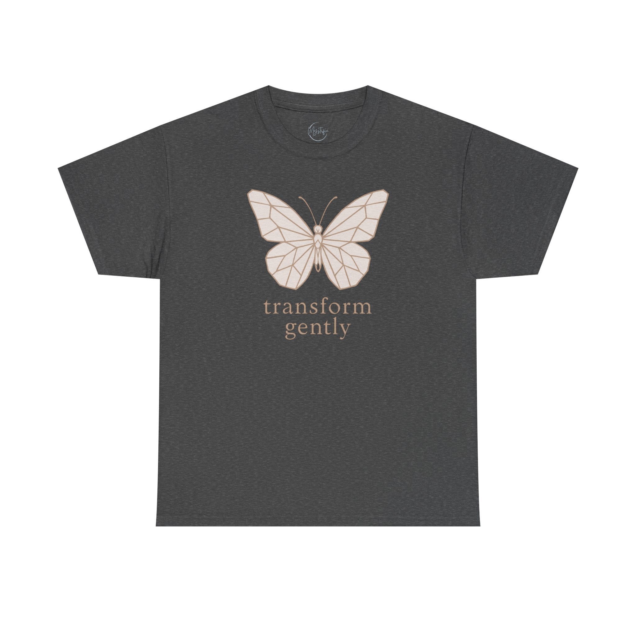 Transform Gently Unisex Cotton T-Shirt