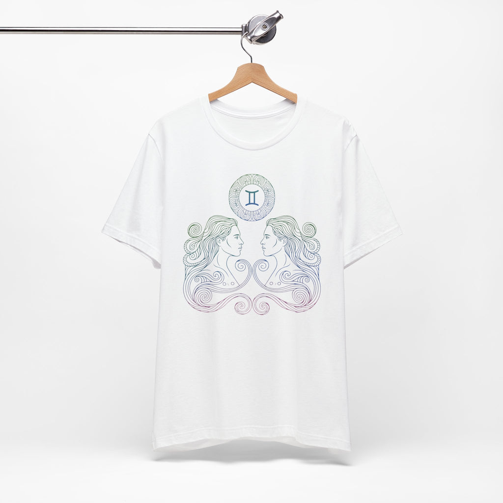 Astrology Zodiac Gemini Unisex T-Shirt