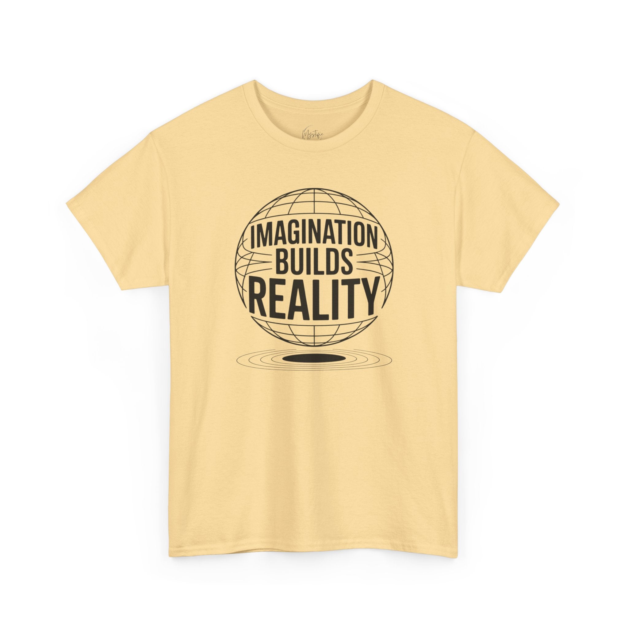 Imagination Builds Reality Unisex Cotton T-Shirt