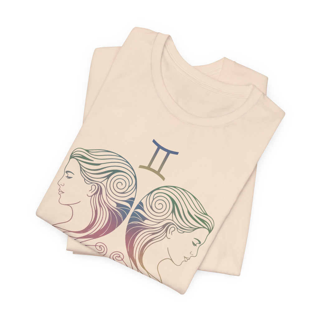 Astrology Zodiac Gemini Unisex Jersey