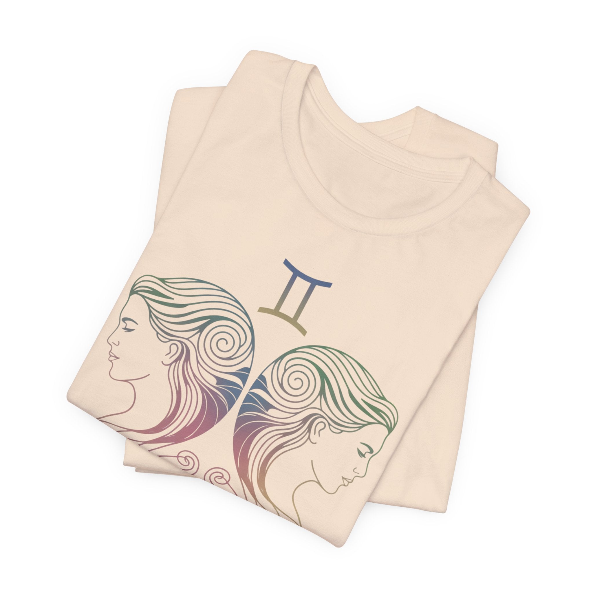 Astrology Zodiac Gemini Unisex Jersey