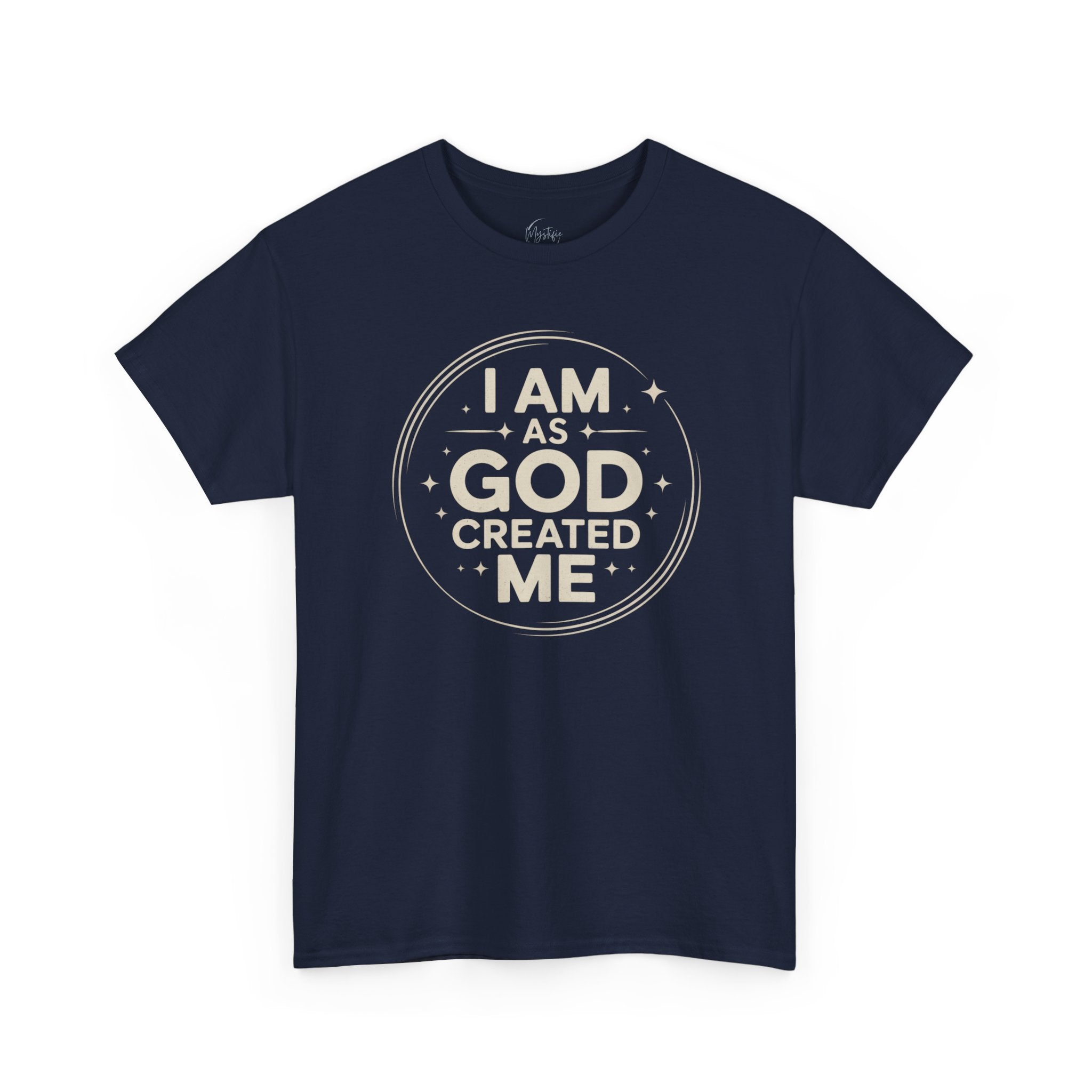 I Am As God Created Me Unisex Cotton T-Shirt
