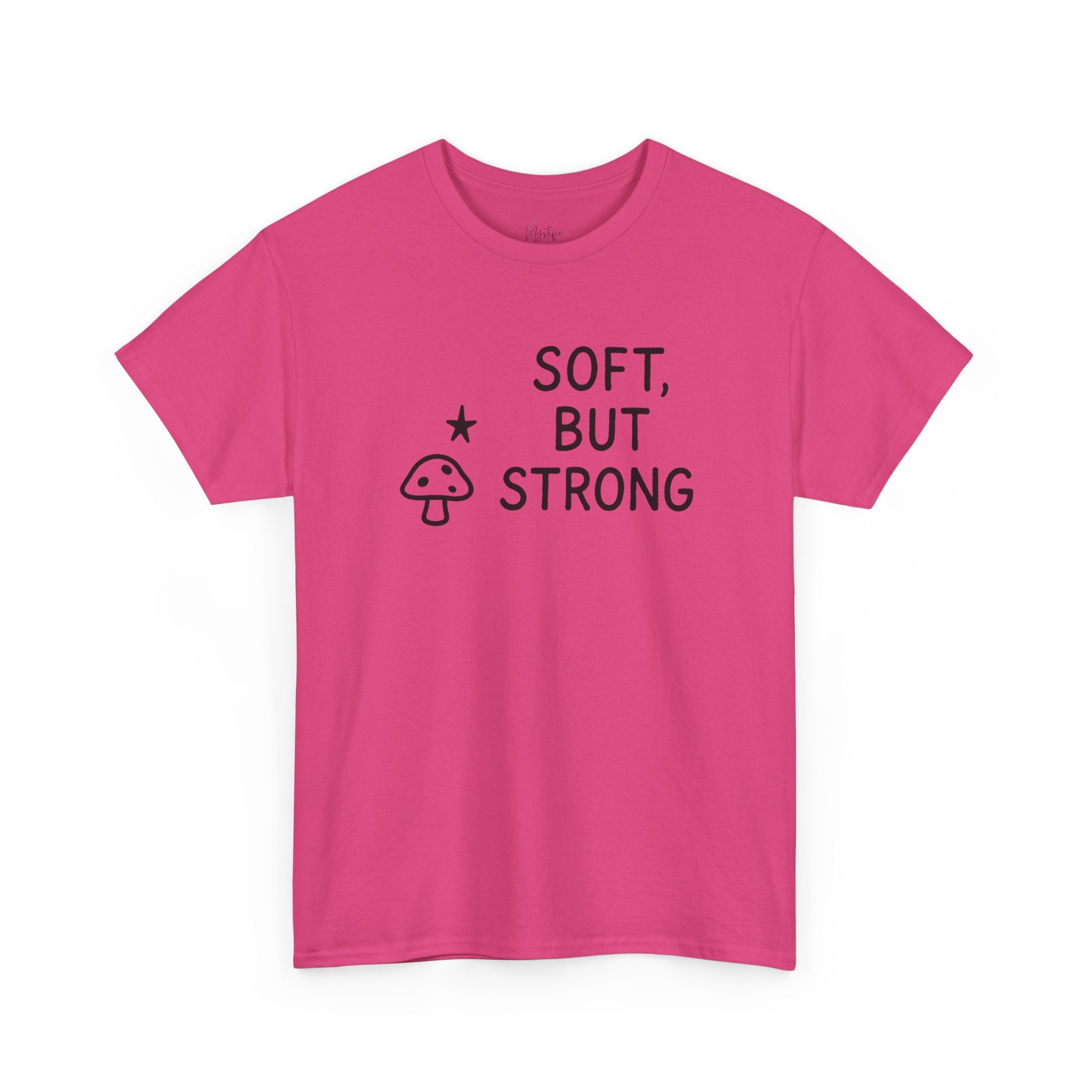 Soft, But Strong Unisex Cotton T-Shirt