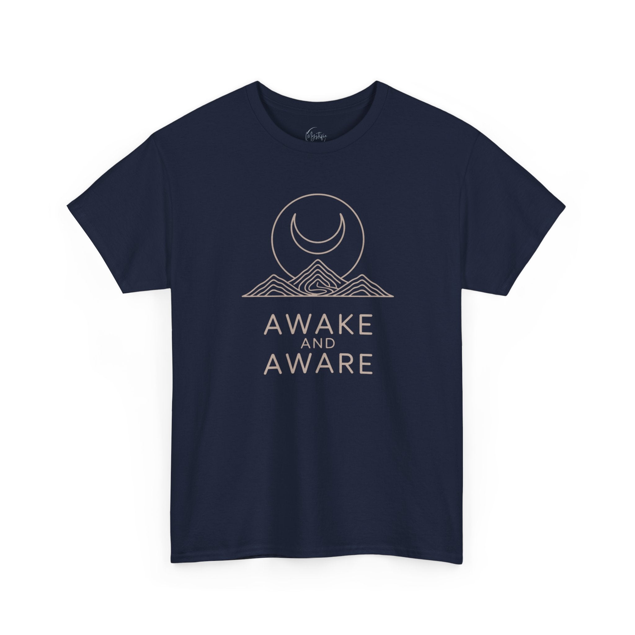 Awake and Aware Unisex Cotton T-Shirt