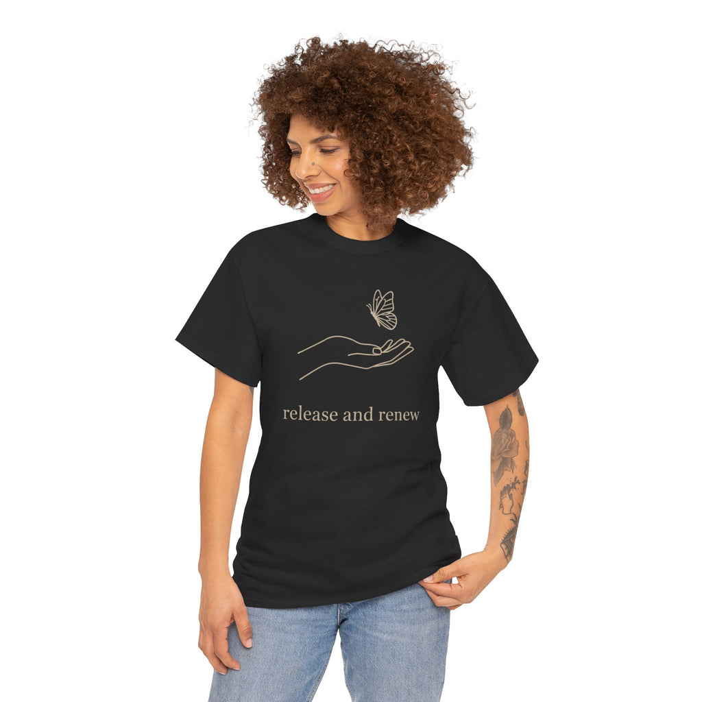 Release and Renew Unisex Cotton T-Shirt