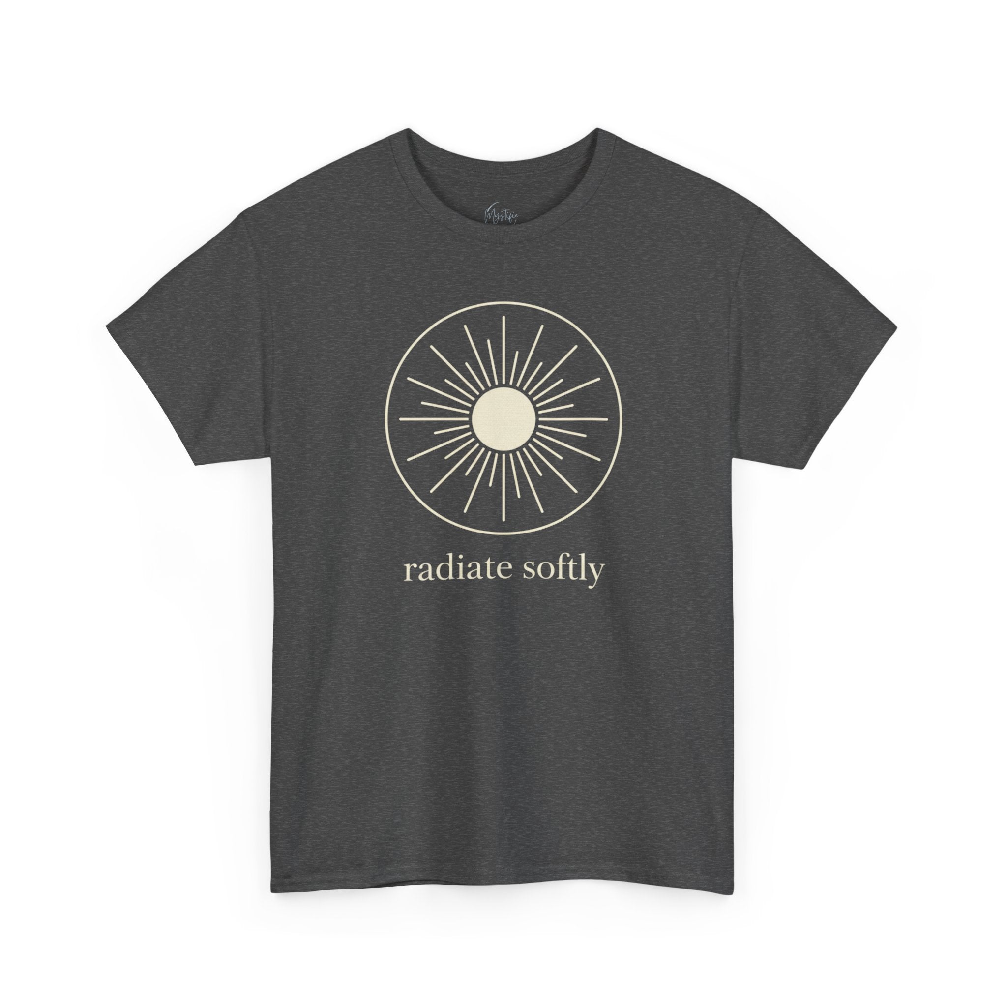 Radiate Softly Unisex Cotton T-Shirt