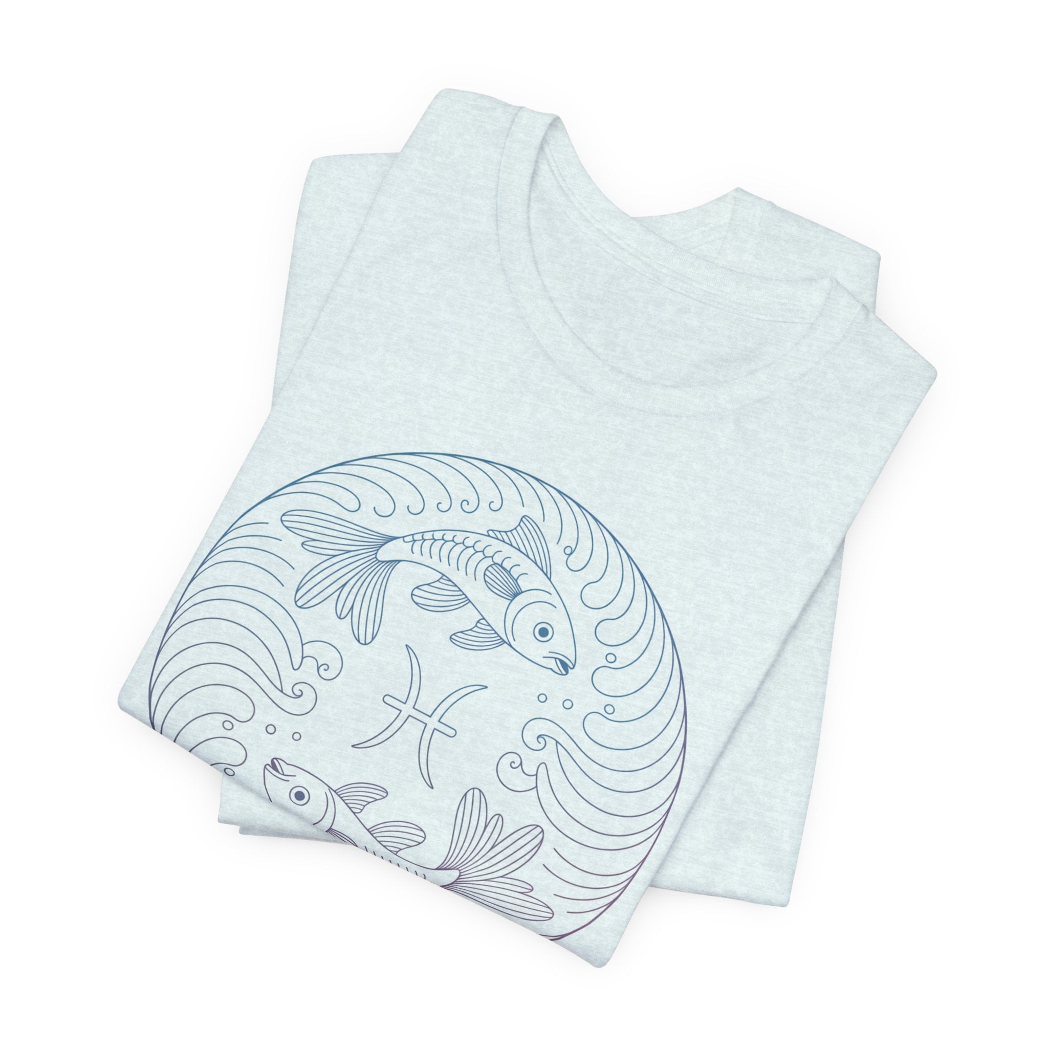 Astrology Zodiac Pisces Spiritual Unisex T-Shirt