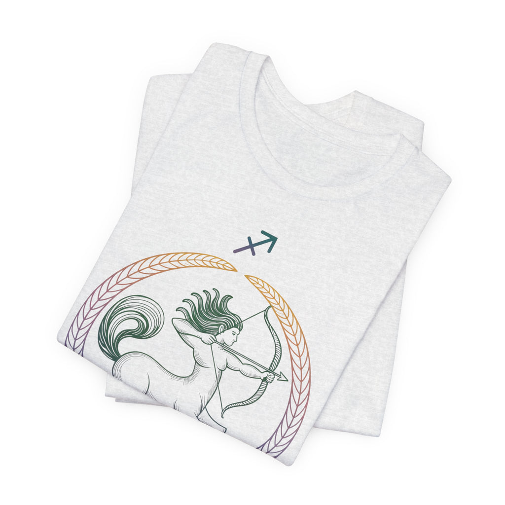 Astrology Zodiac Sagittarius Centaur Archer Unisex T-Shirt