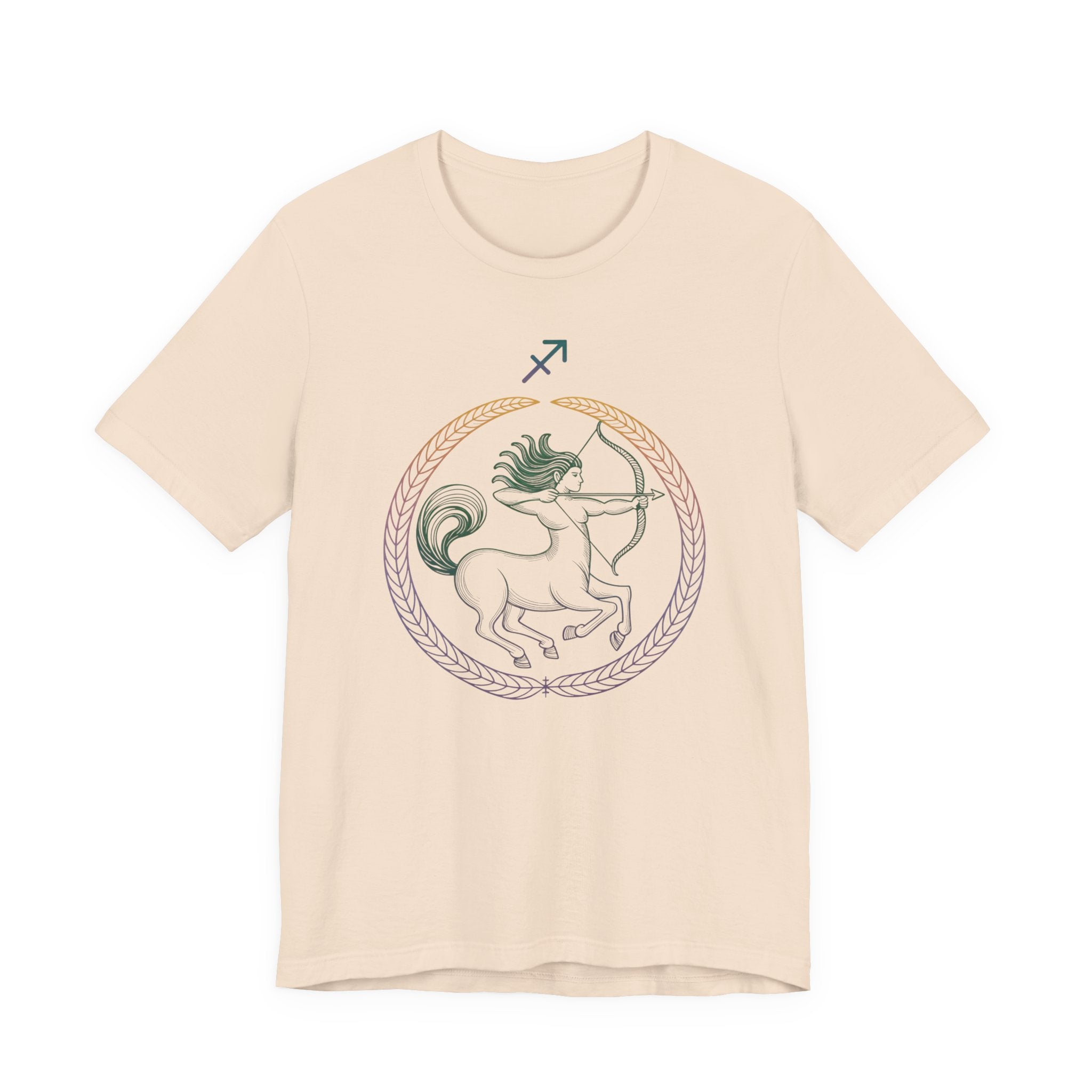 Astrology Zodiac Sagittarius Centaur Archer Unisex T-Shirt