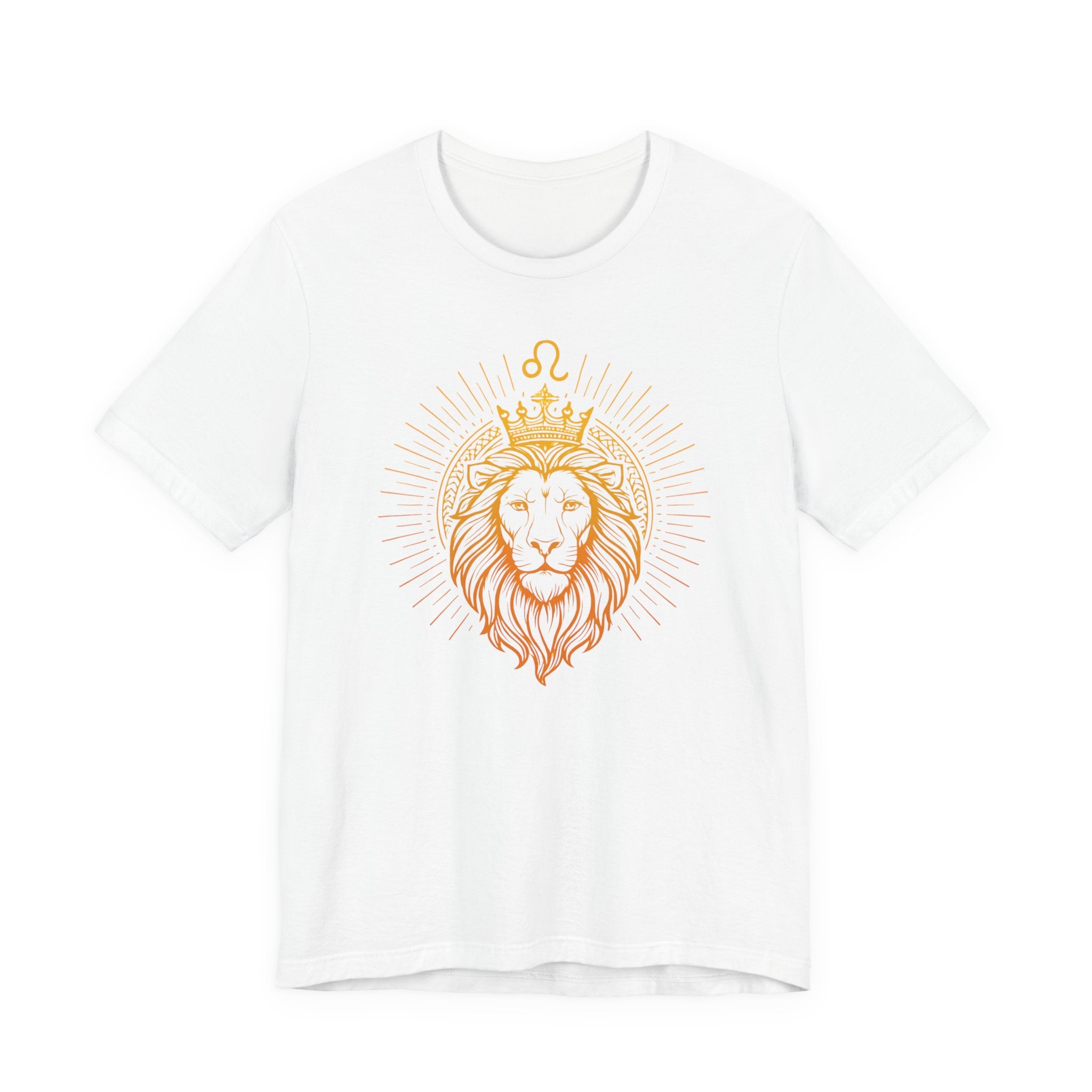 Astrology Zodiac Leo Lion King Unisex T-Shirt