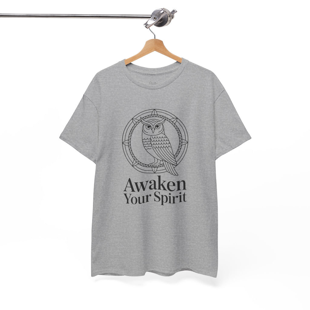 Awaken Your Spirit Unisex Cotton T-Shirt