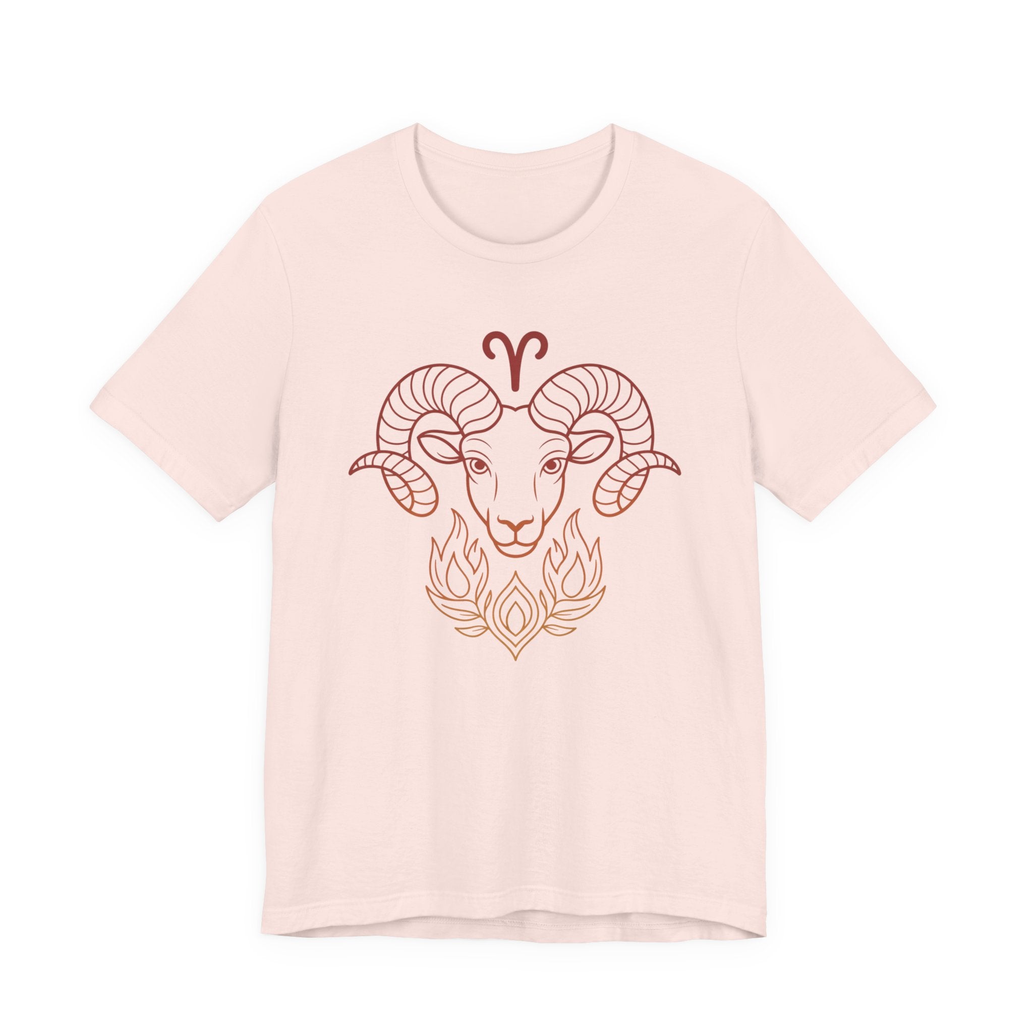 Astrology Zodiac Aries Unisex T-Shirt