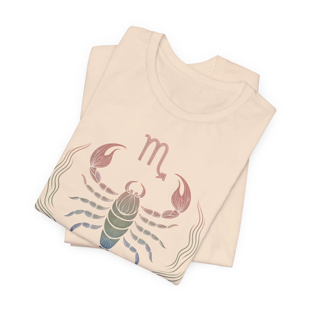 Astrology Zodiac Scorpio Unisex Water Elements T-Shirt