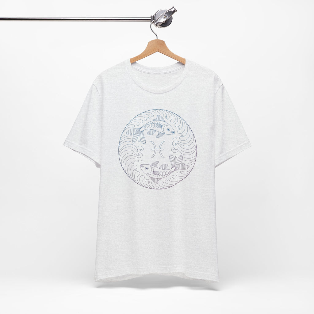 Astrology Zodiac Pisces Spiritual Unisex T-Shirt