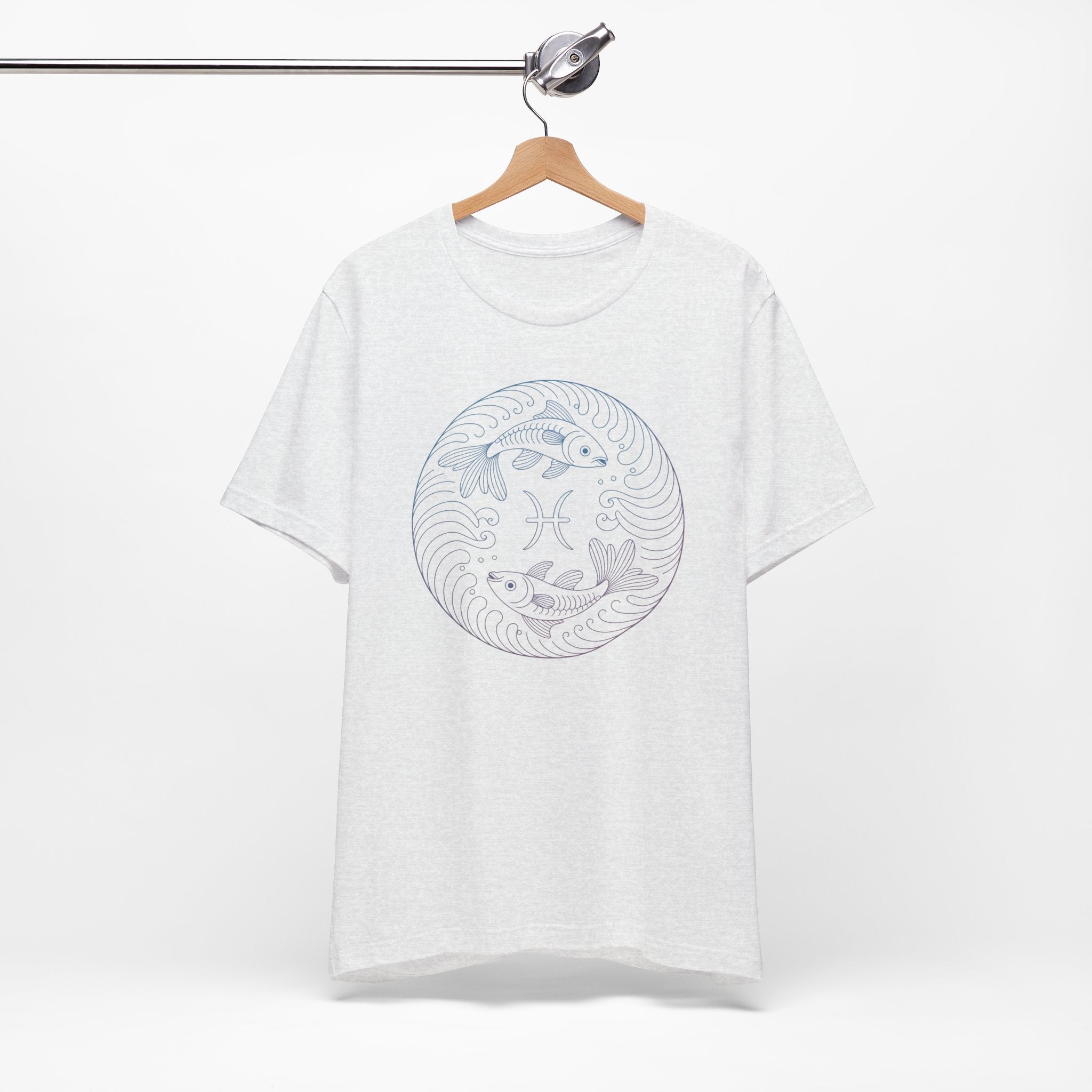 Astrology Zodiac Pisces Spiritual Unisex T-Shirt