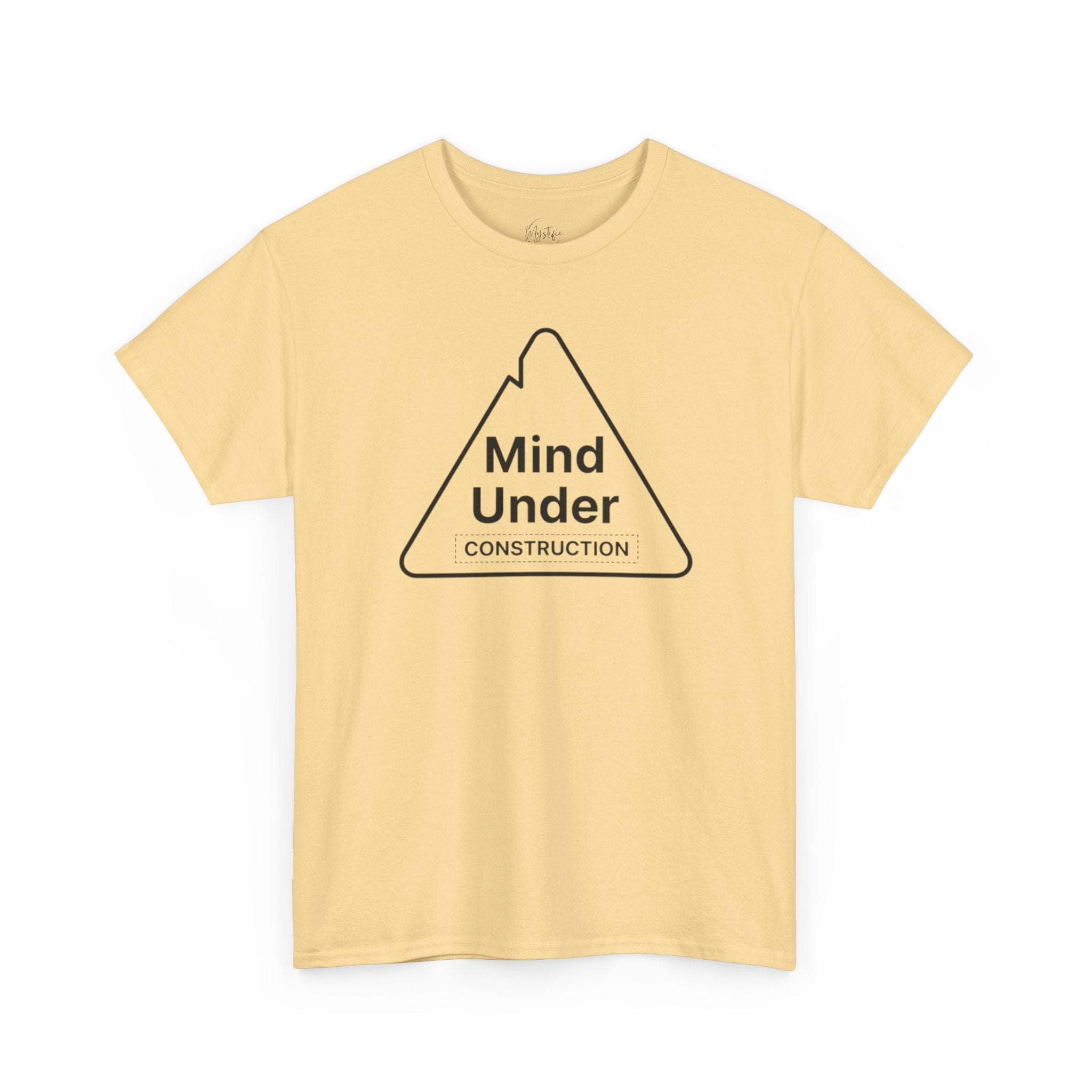 Mind Under Construction Unisex Cotton T-Shirt