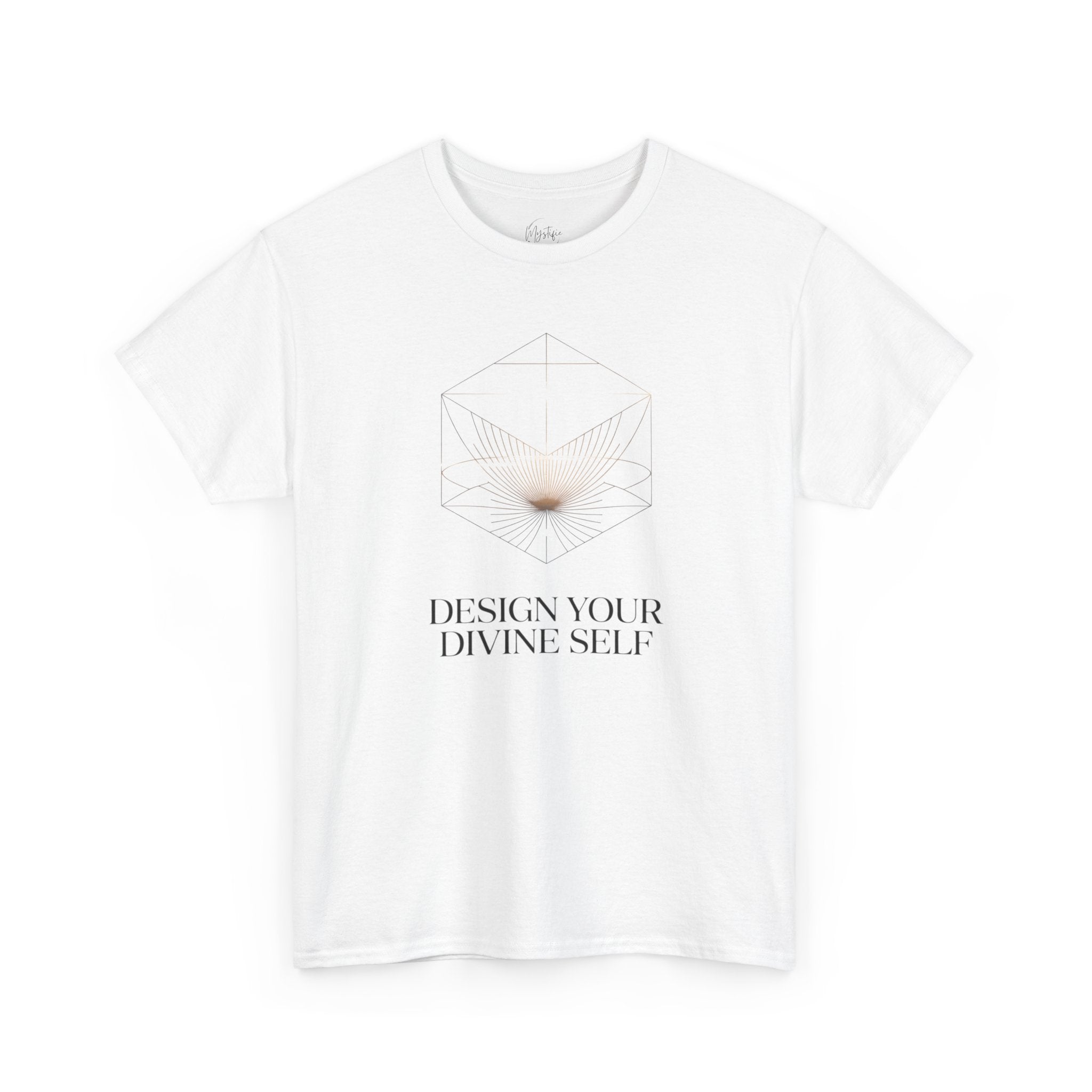 Design Your Divine Self Unisex Cotton T-Shirt