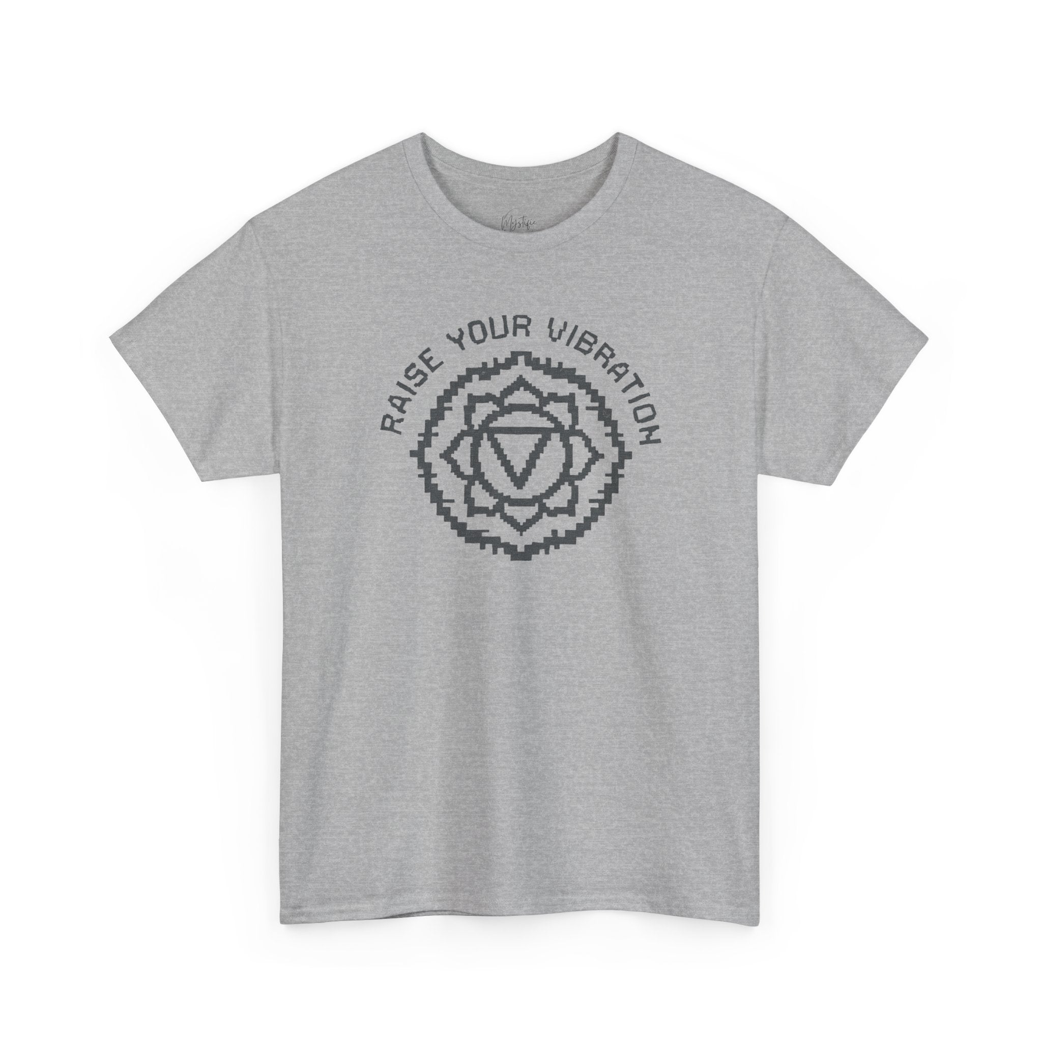 Raise Your Vibration Unisex Cotton T-Shirt