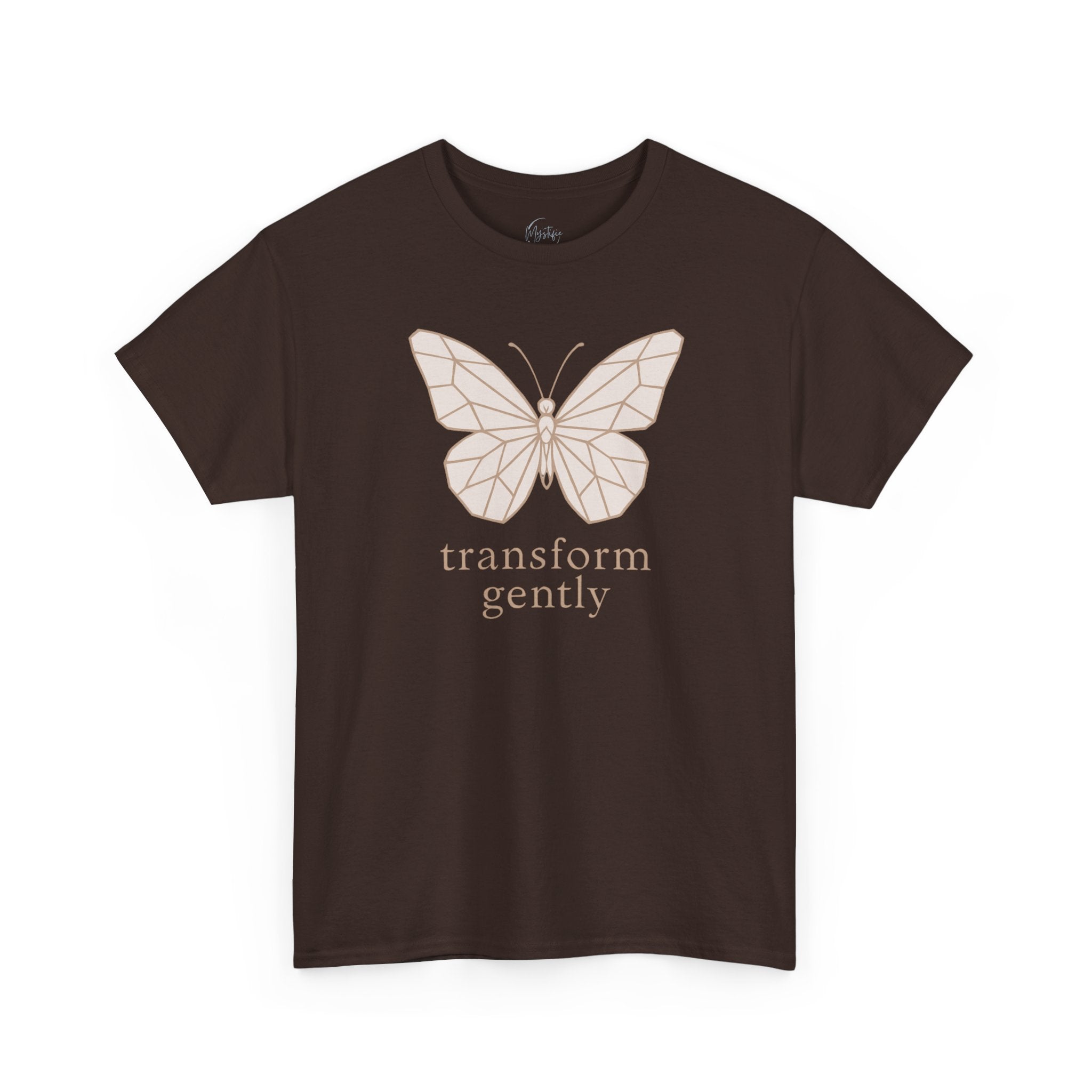 Transform Gently Unisex Cotton T-Shirt