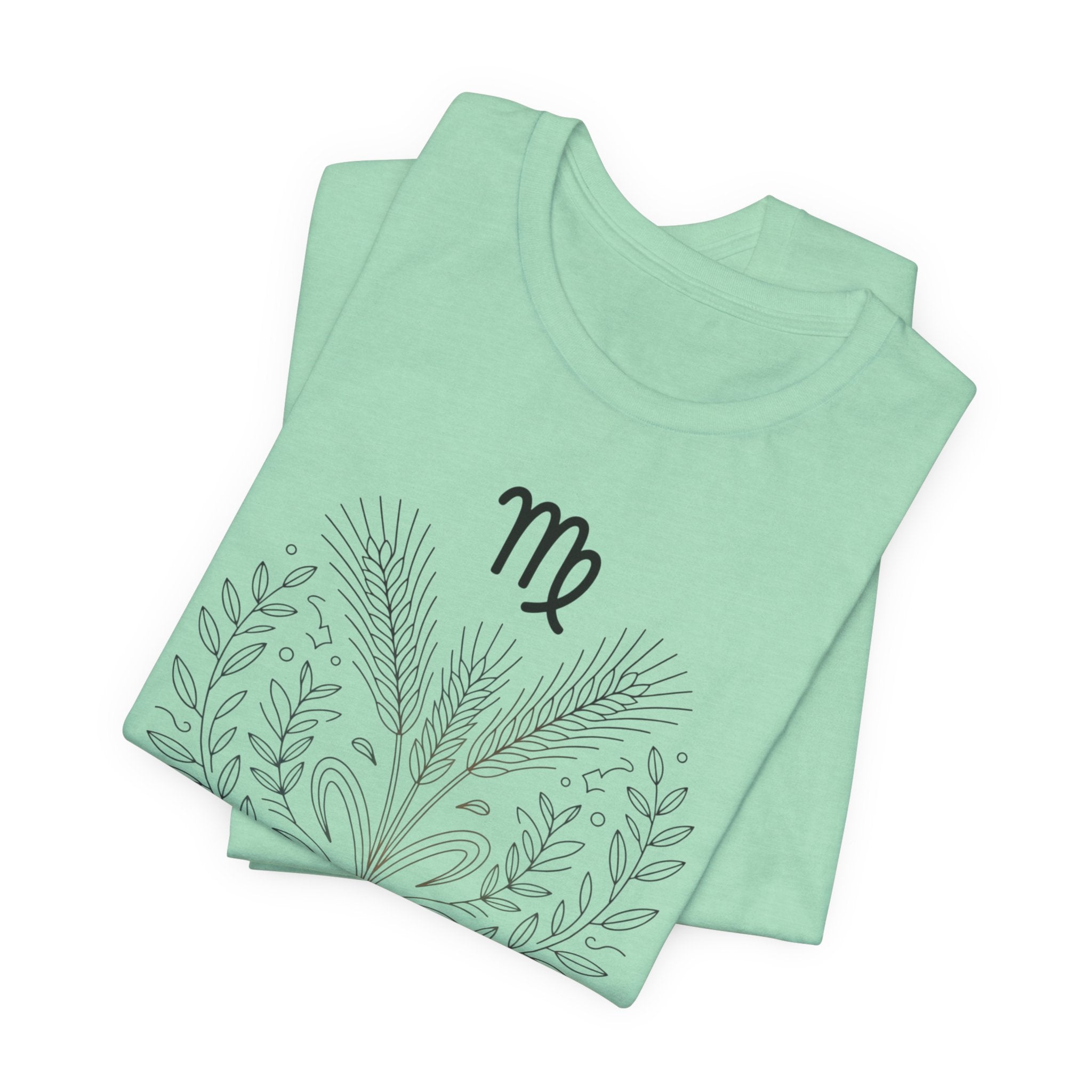 Astrology Zodiac Virgo Spiritual Unisex T-Shirt
