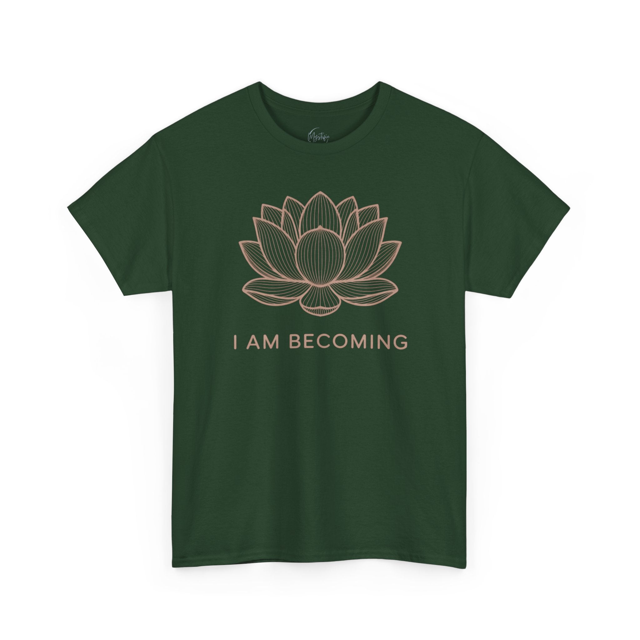 I AM BECOMING Unisex Cotton T-Shirt