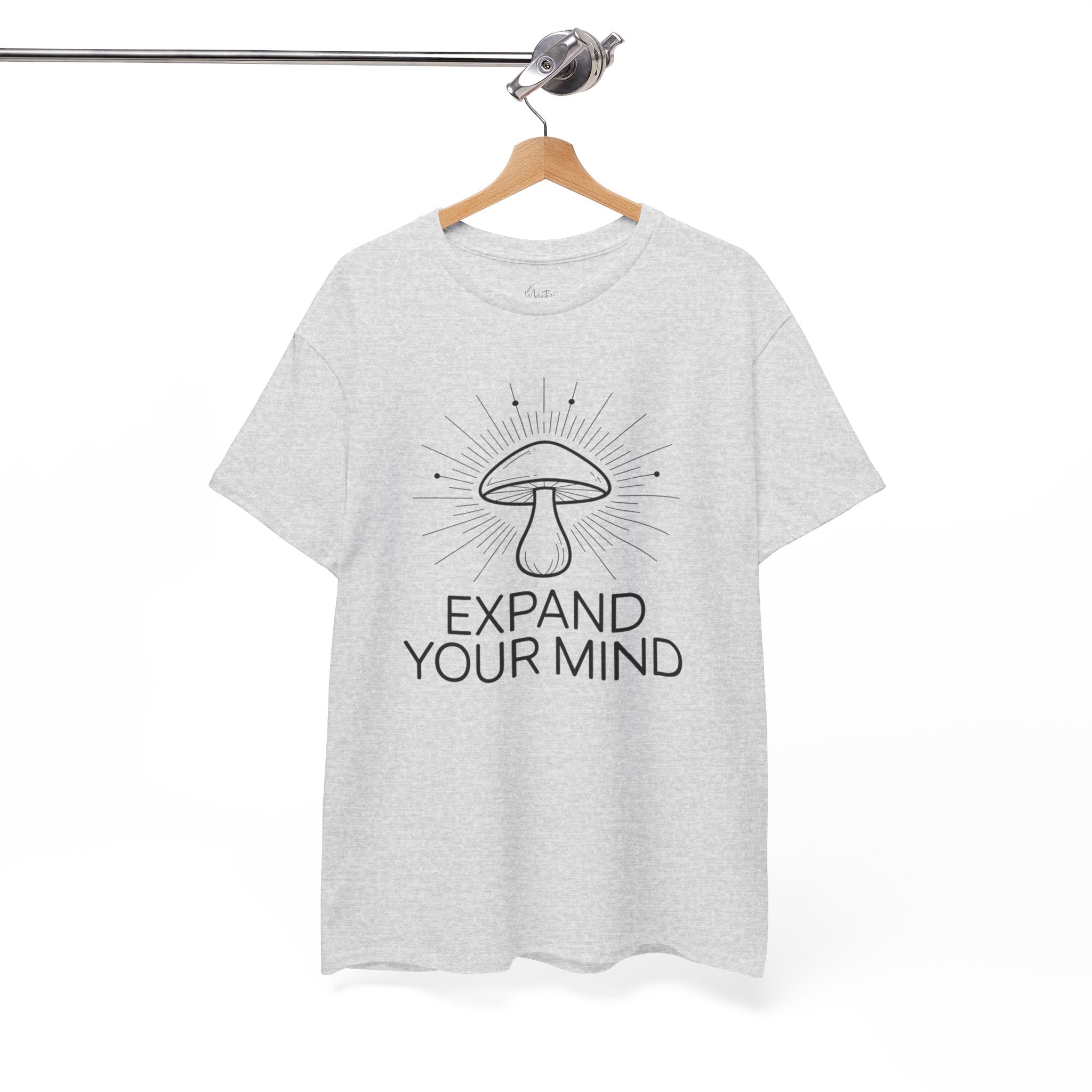 Expand Your Mind Unisex Cotton T-Shirt