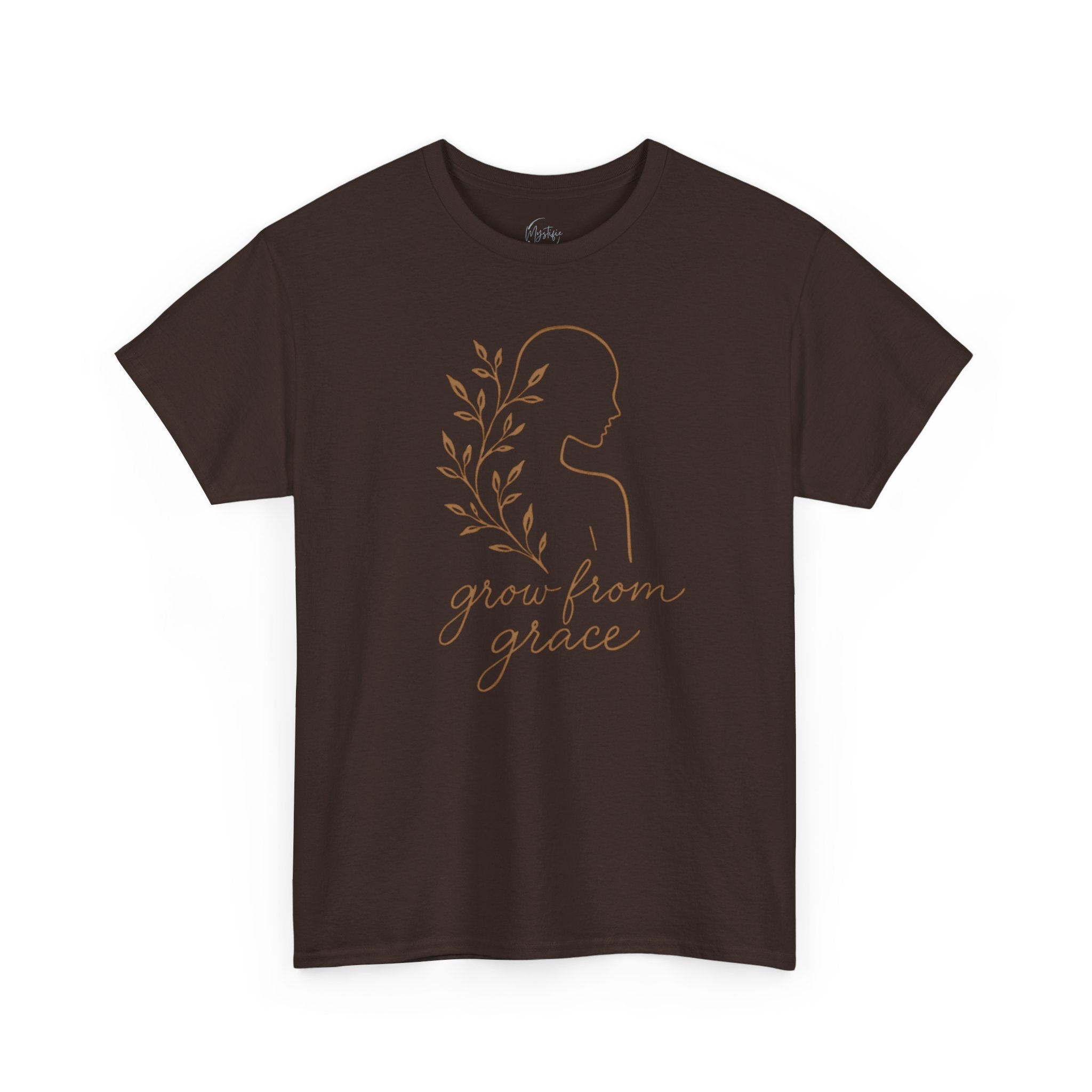 Grow From Grace Unisex Cotton T-Shirt