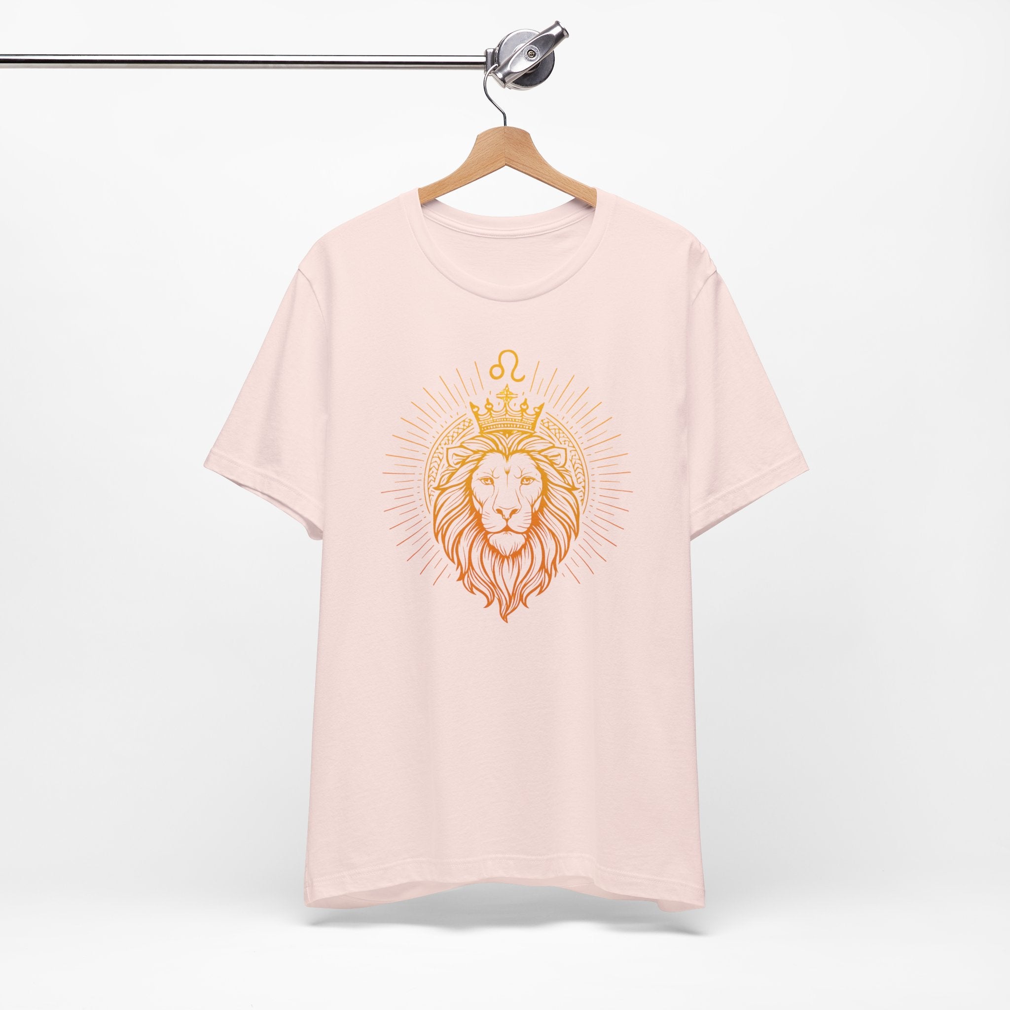 Astrology Zodiac Leo Lion King Unisex T-Shirt