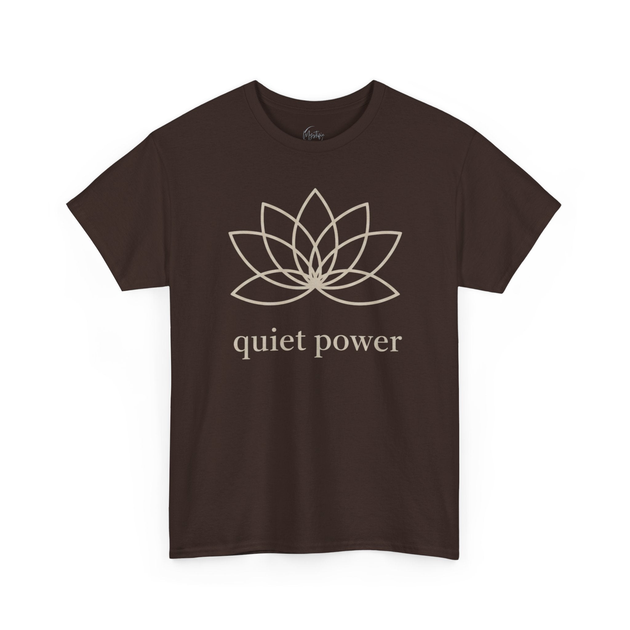 Quiet Power Unisex Cotton T-Shirt