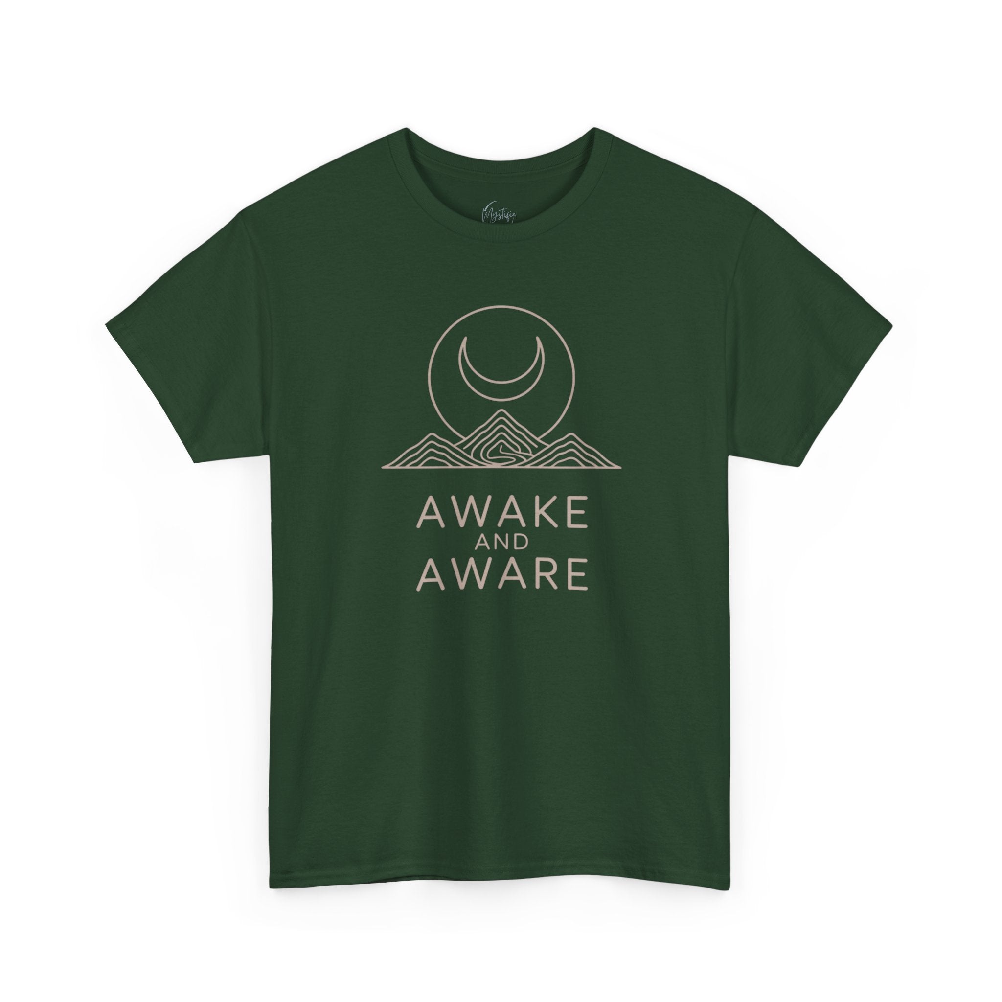 Awake and Aware Unisex Cotton T-Shirt