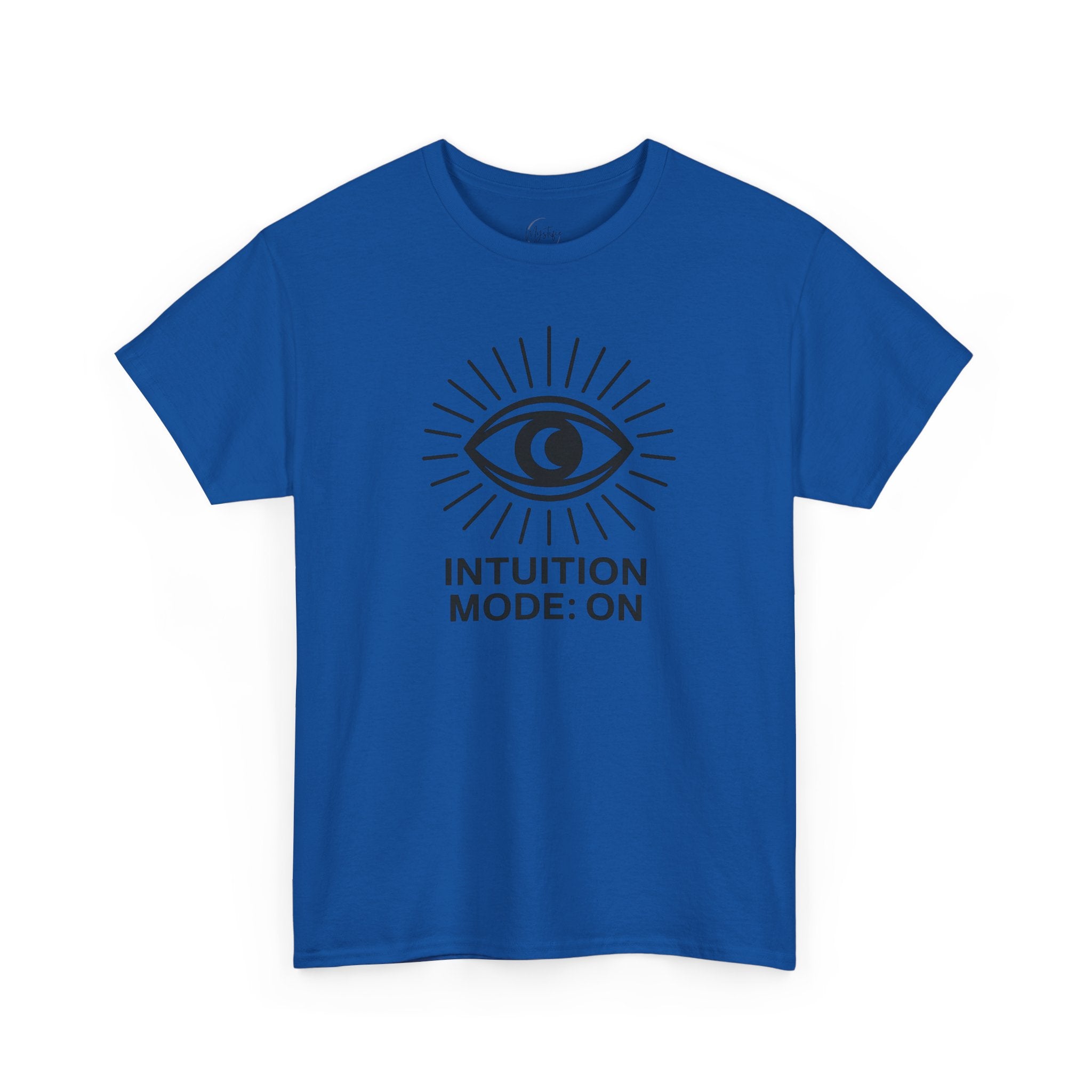 Intuition Mode: On Unisex Cotton T-Shirt